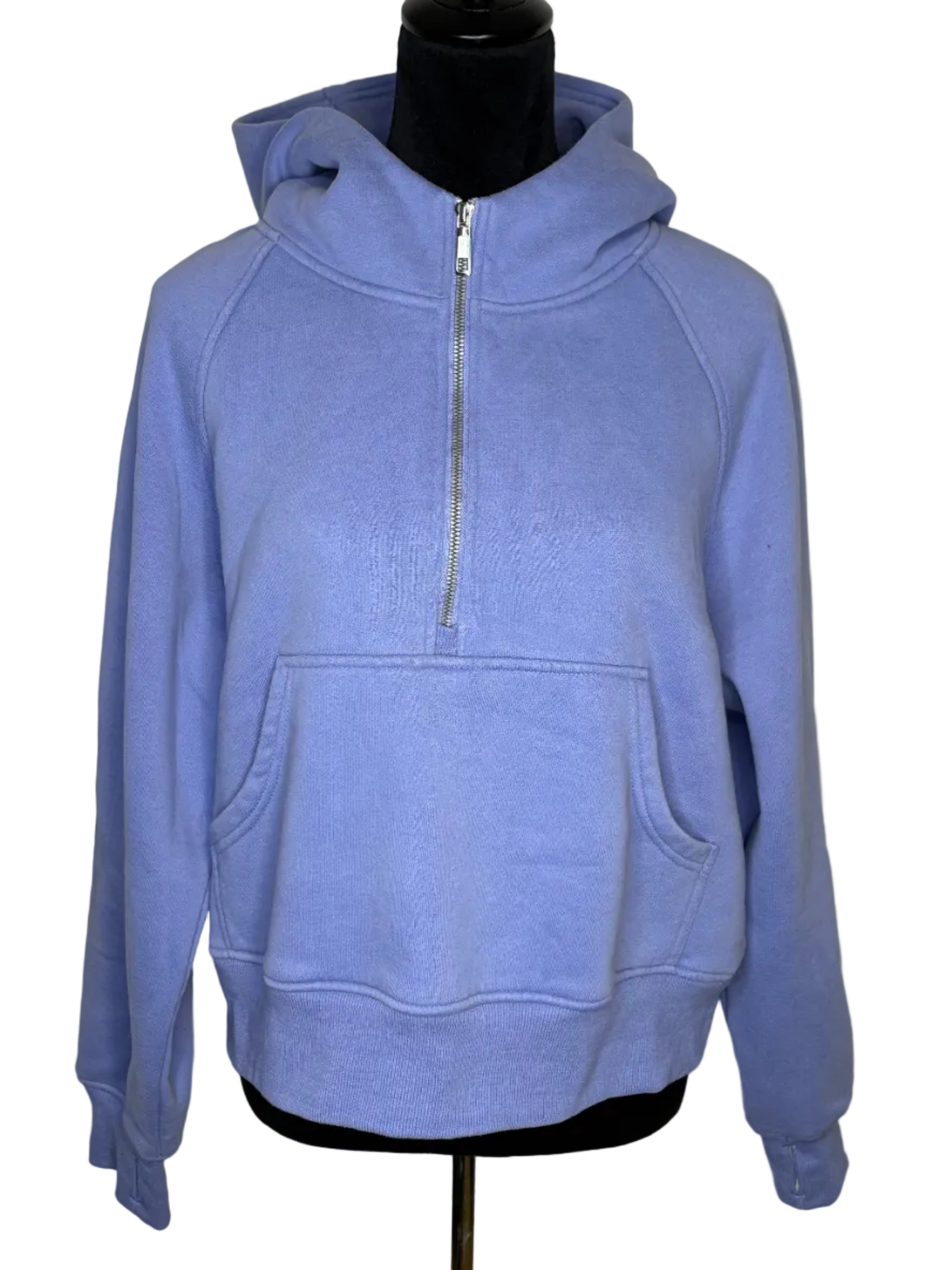AUTOMET WOMEN'S 1/2 ZIP UP SWEATSHIRT SIZE LARGE