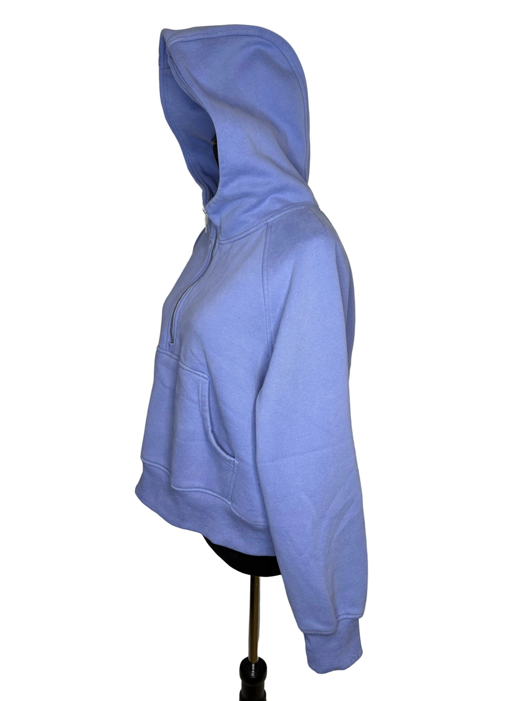AUTOMET WOMEN'S 1/2 ZIP UP SWEATSHIRT SIZE LARGE