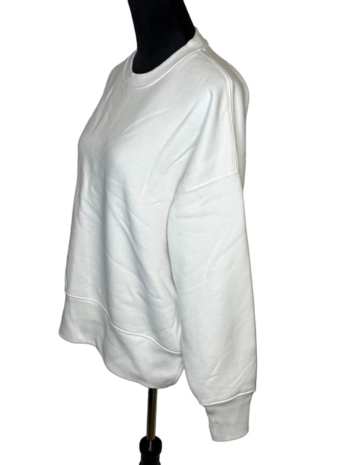 American Eagle Women's White Sweatshirt Size Small