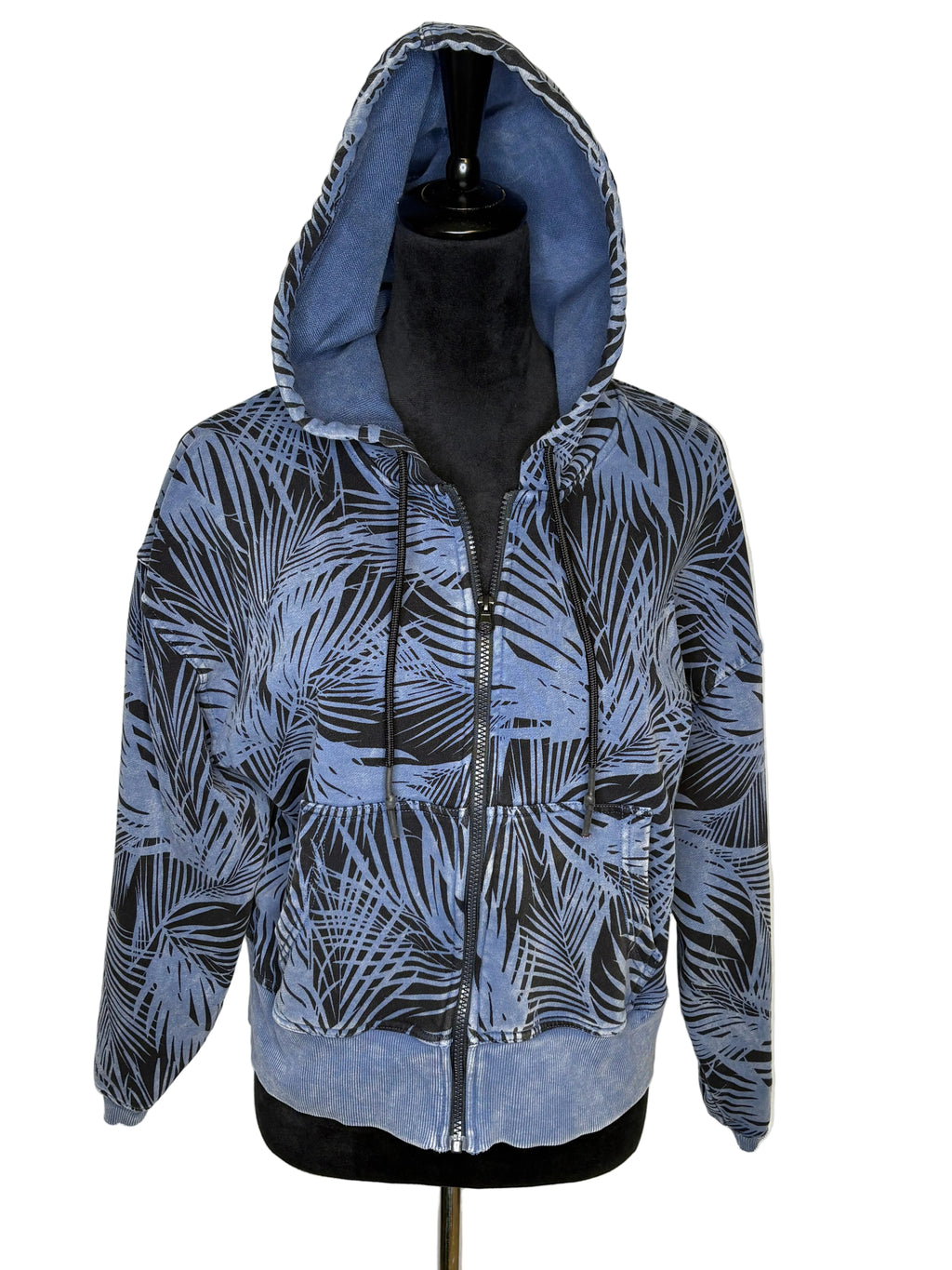 JOY LAB WOMEN'S ZIP UP HOODIE SIZE SMALL