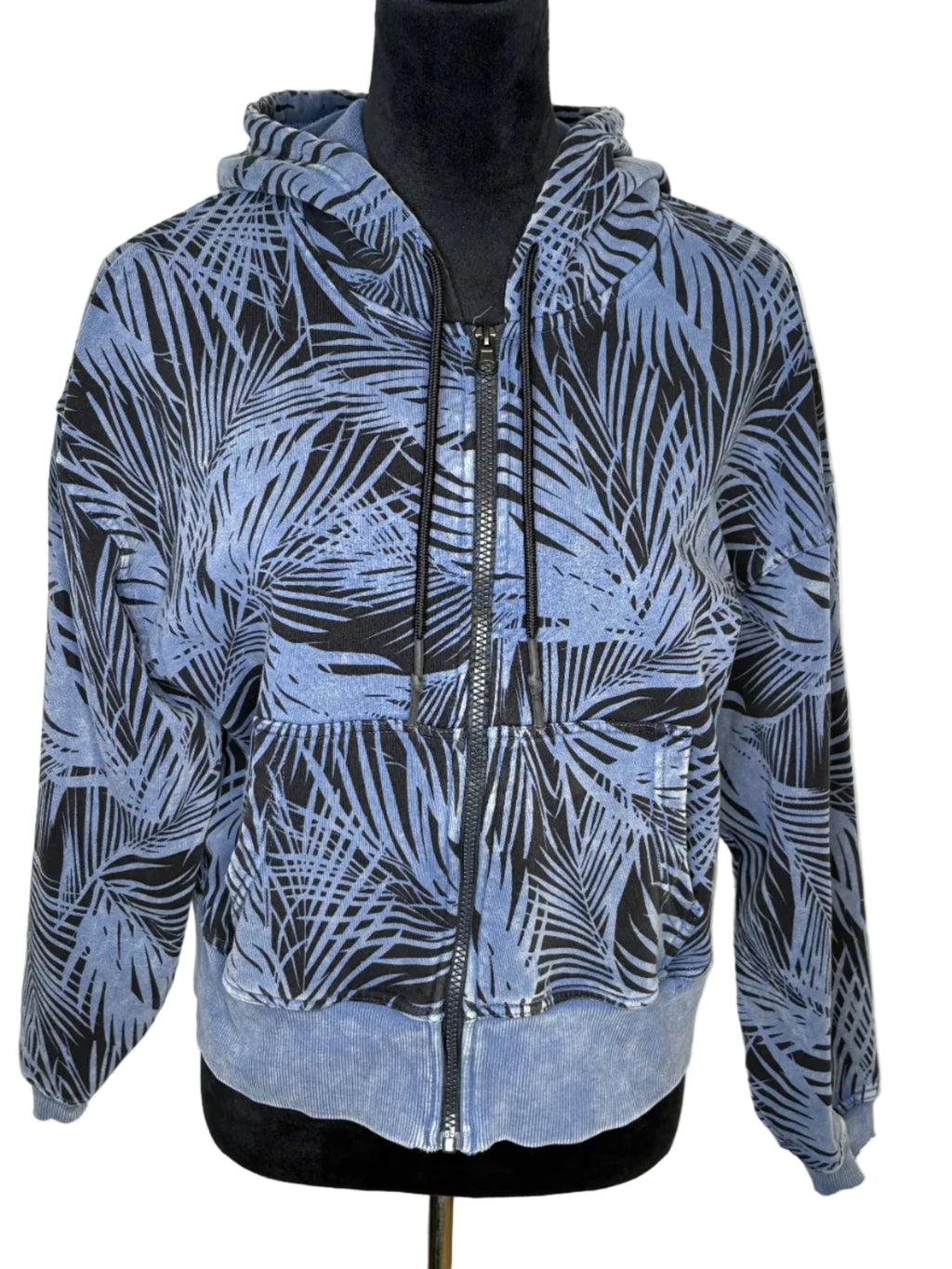 JOY LAB WOMEN'S ZIP UP HOODIE SIZE SMALL