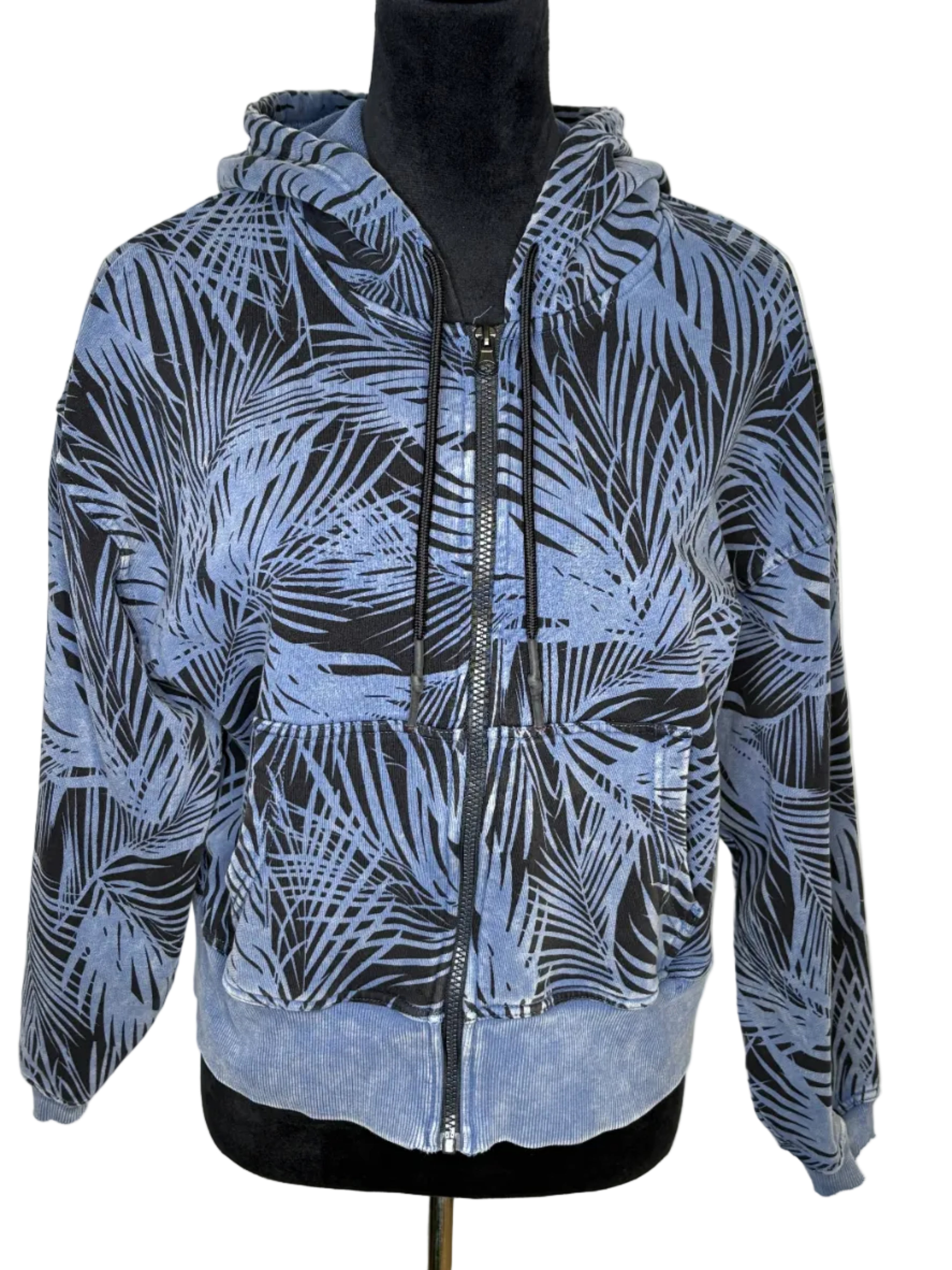 JOY LAB WOMEN'S ZIP UP HOODIE SIZE SMALL