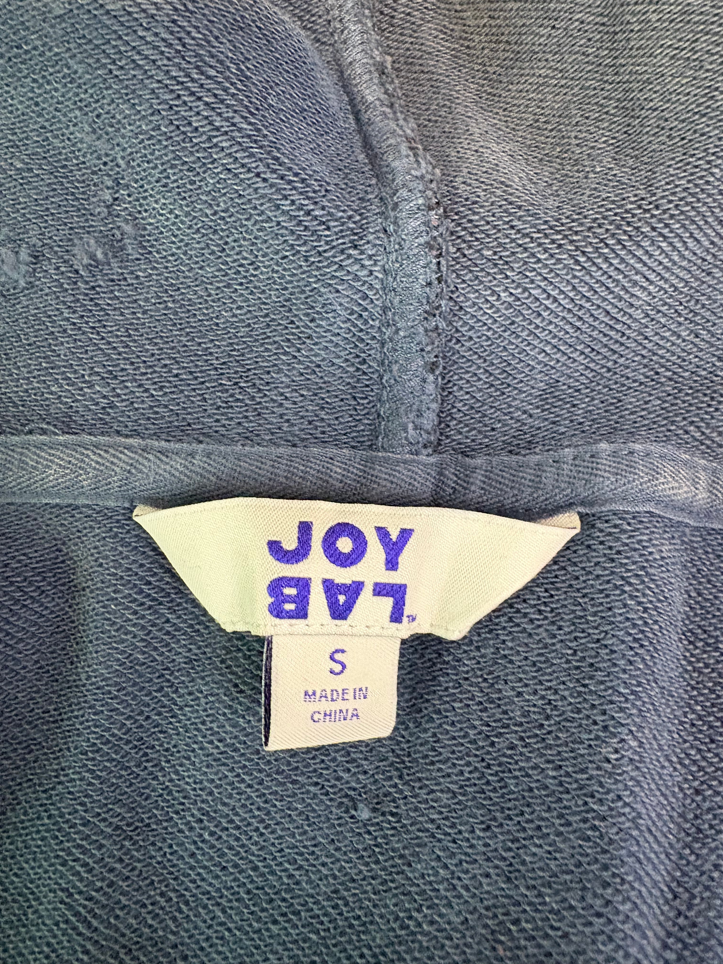 JOY LAB WOMEN'S ZIP UP HOODIE SIZE SMALL