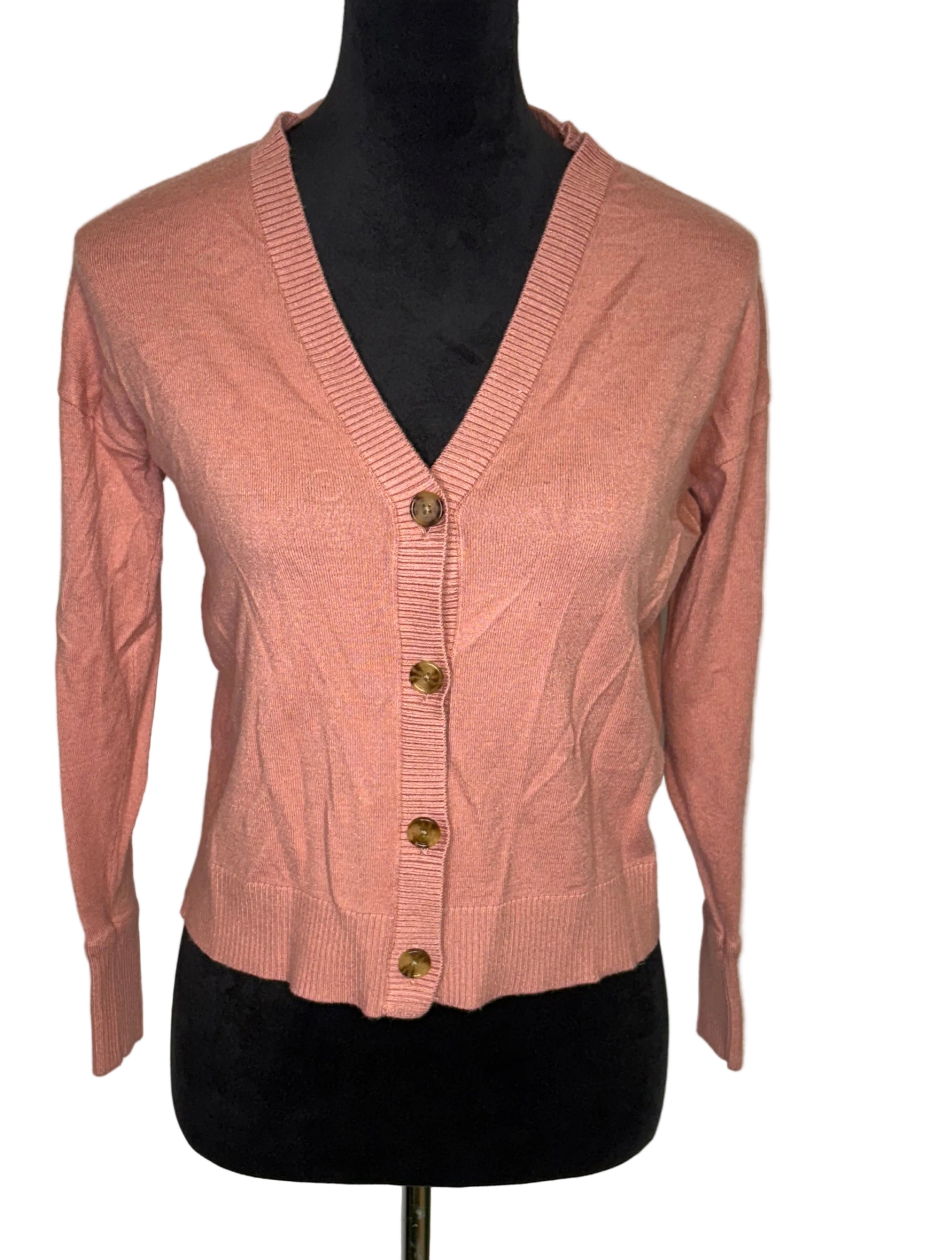 LOFT CARDIGAN WOMEN'S XXS PETITE