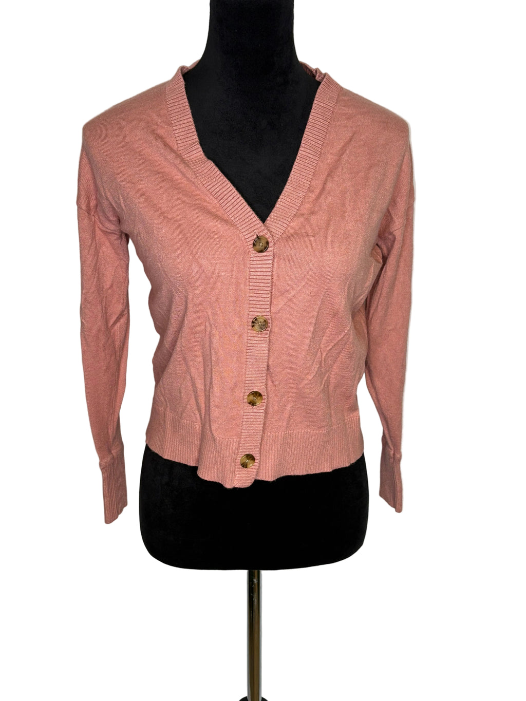 LOFT CARDIGAN WOMEN'S XXS PETITE