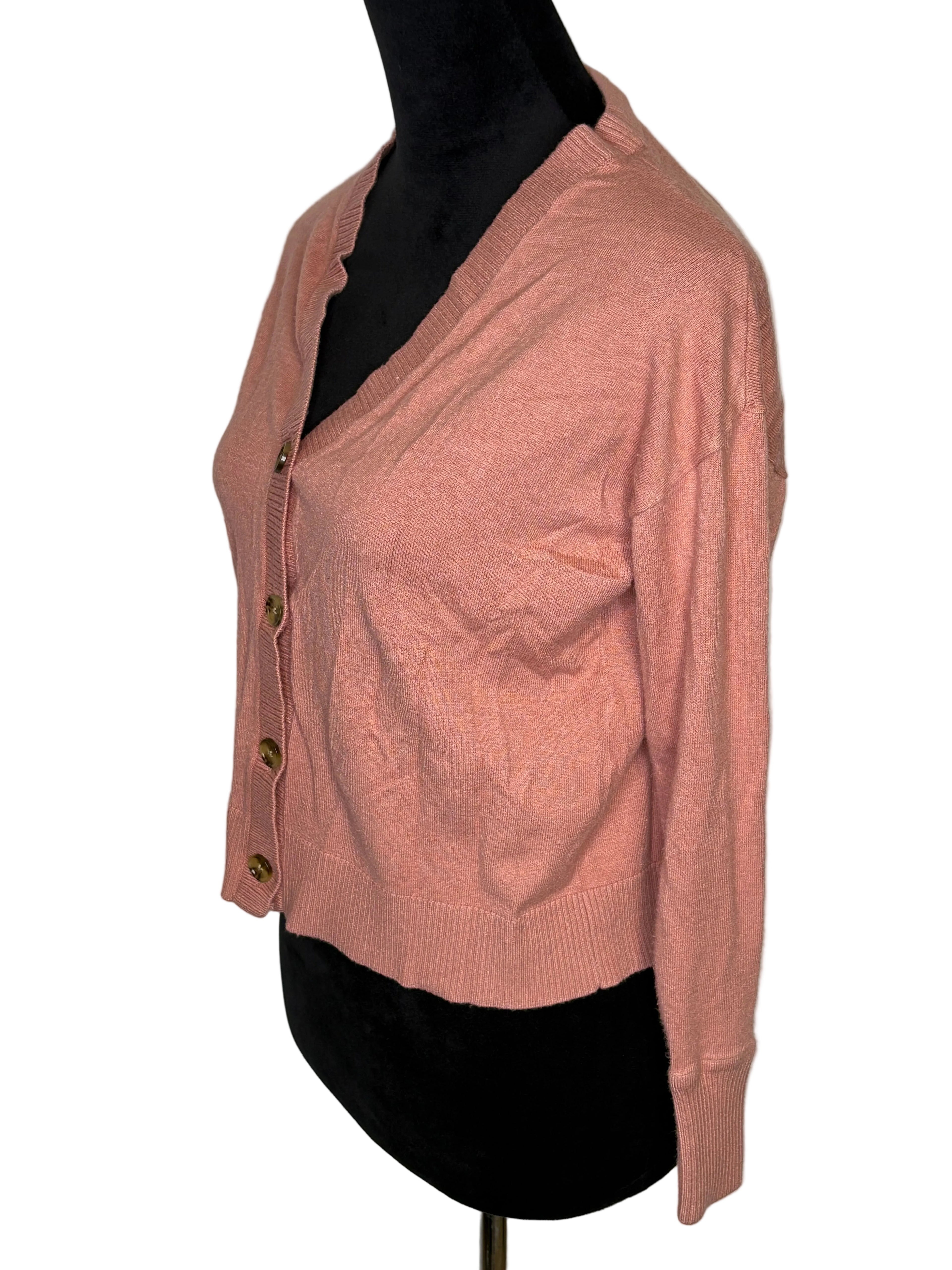 LOFT CARDIGAN WOMEN'S XXS PETITE