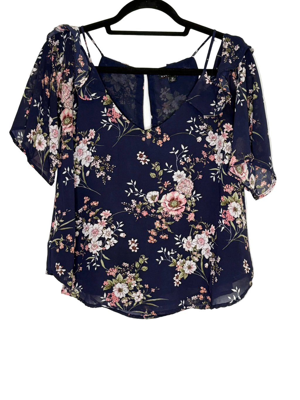 HAUTE MONDE BLOUSE SIZE MEDIUM