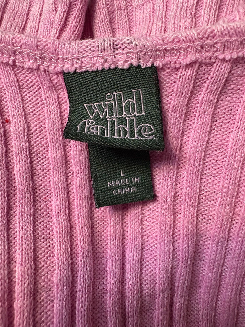 WILD FABLE KNIT SIZE LARGE