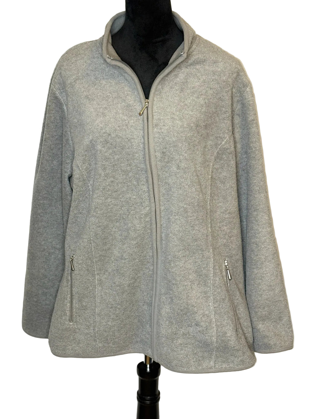 KAREM SCOTT SPORT FLEECE JACKET SIZE 1X