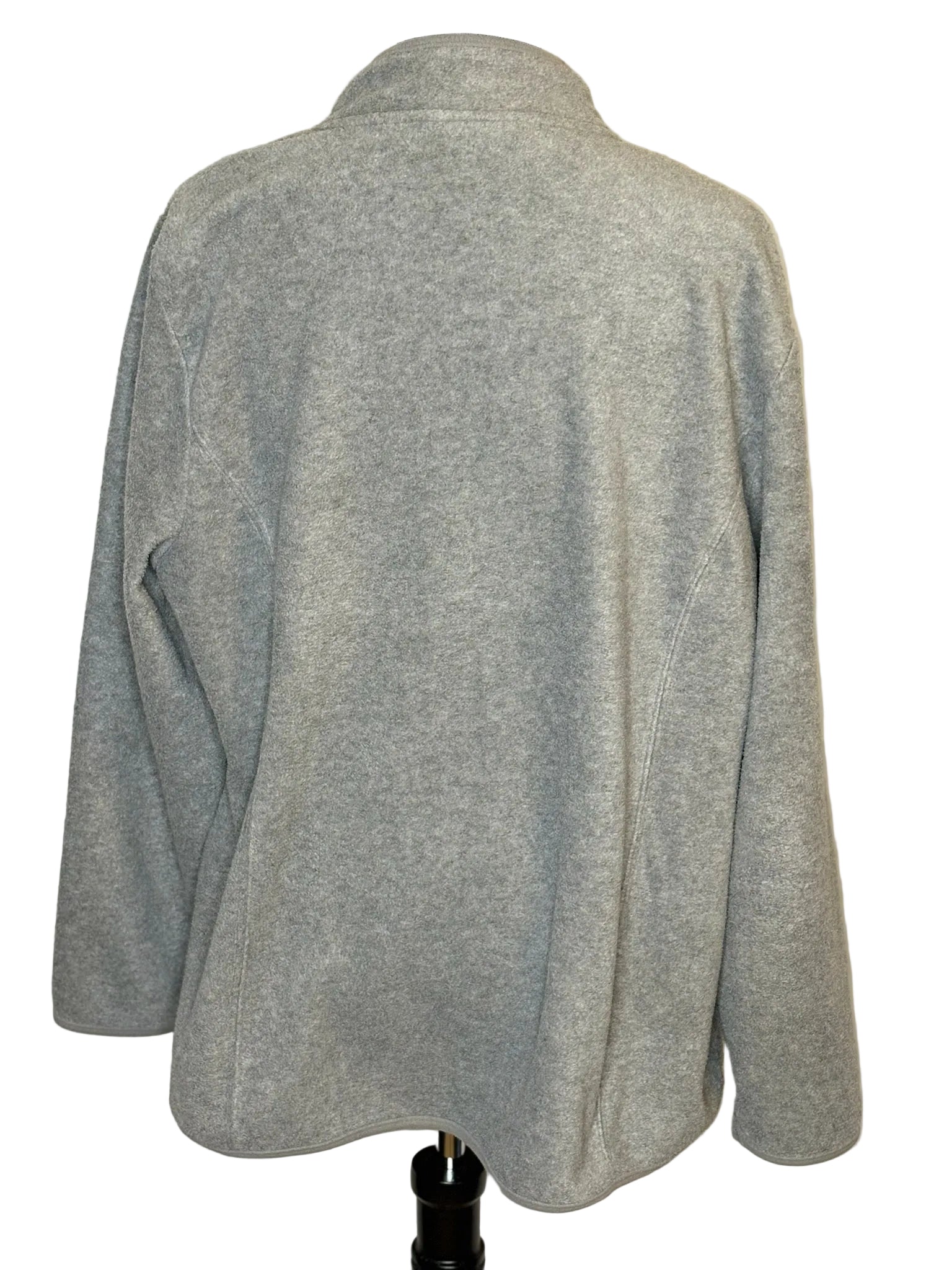 KAREM SCOTT SPORT FLEECE JACKET SIZE 1X
