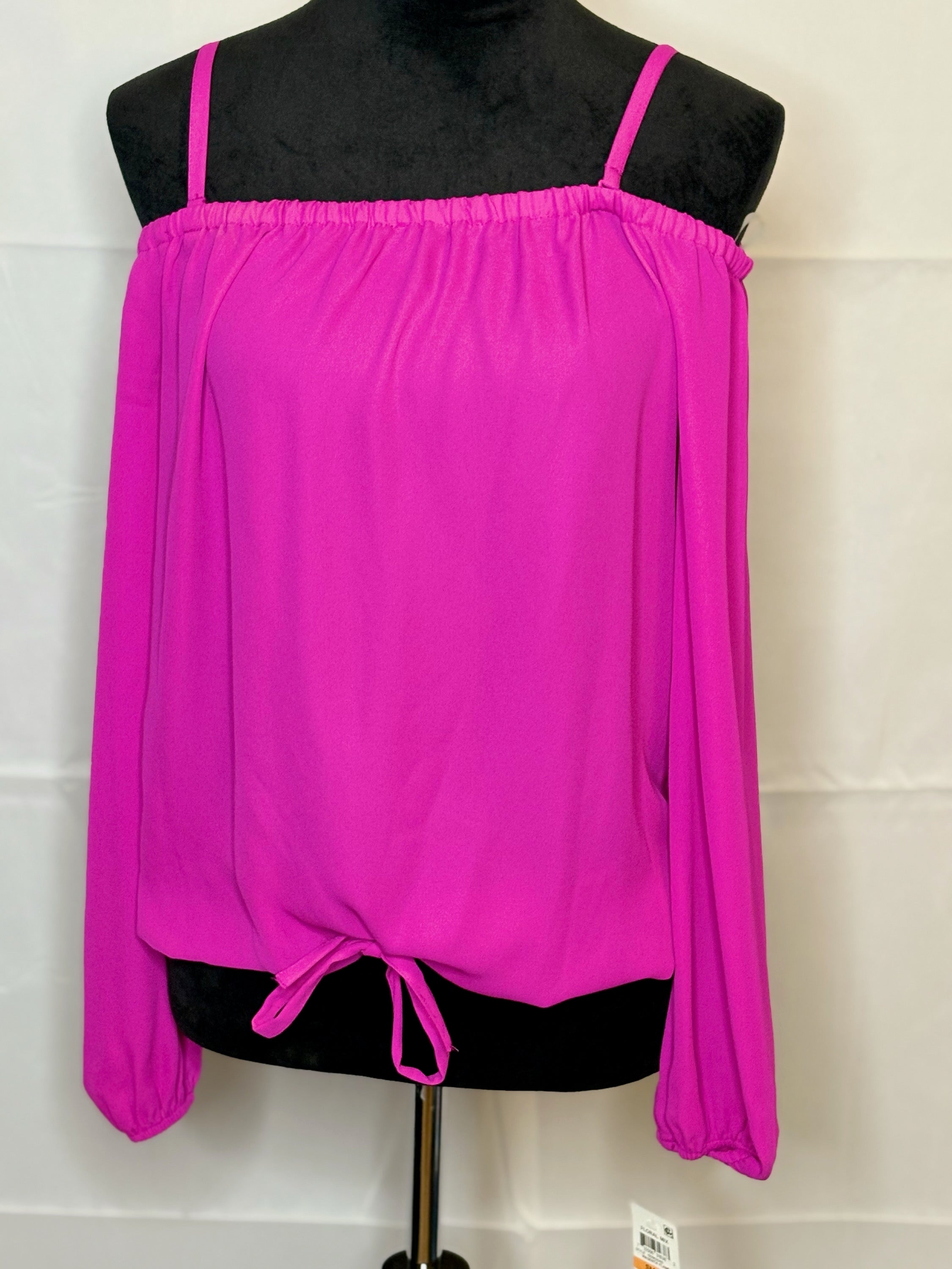 INTERNATIONAL CONCEPTS BLOUSE SIZE S