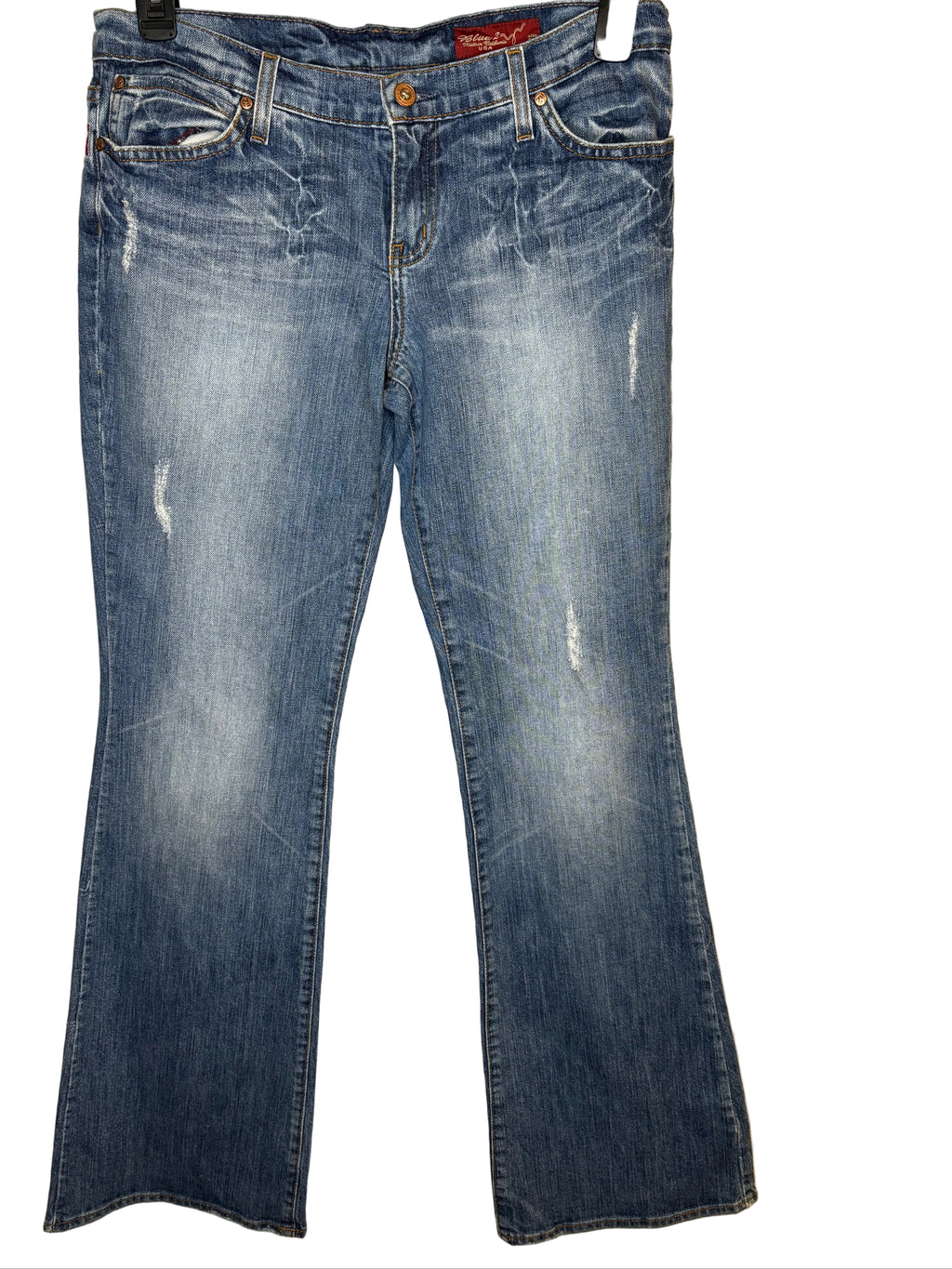 BLUE 2 CALIFORNIA JEANS SIZE 30