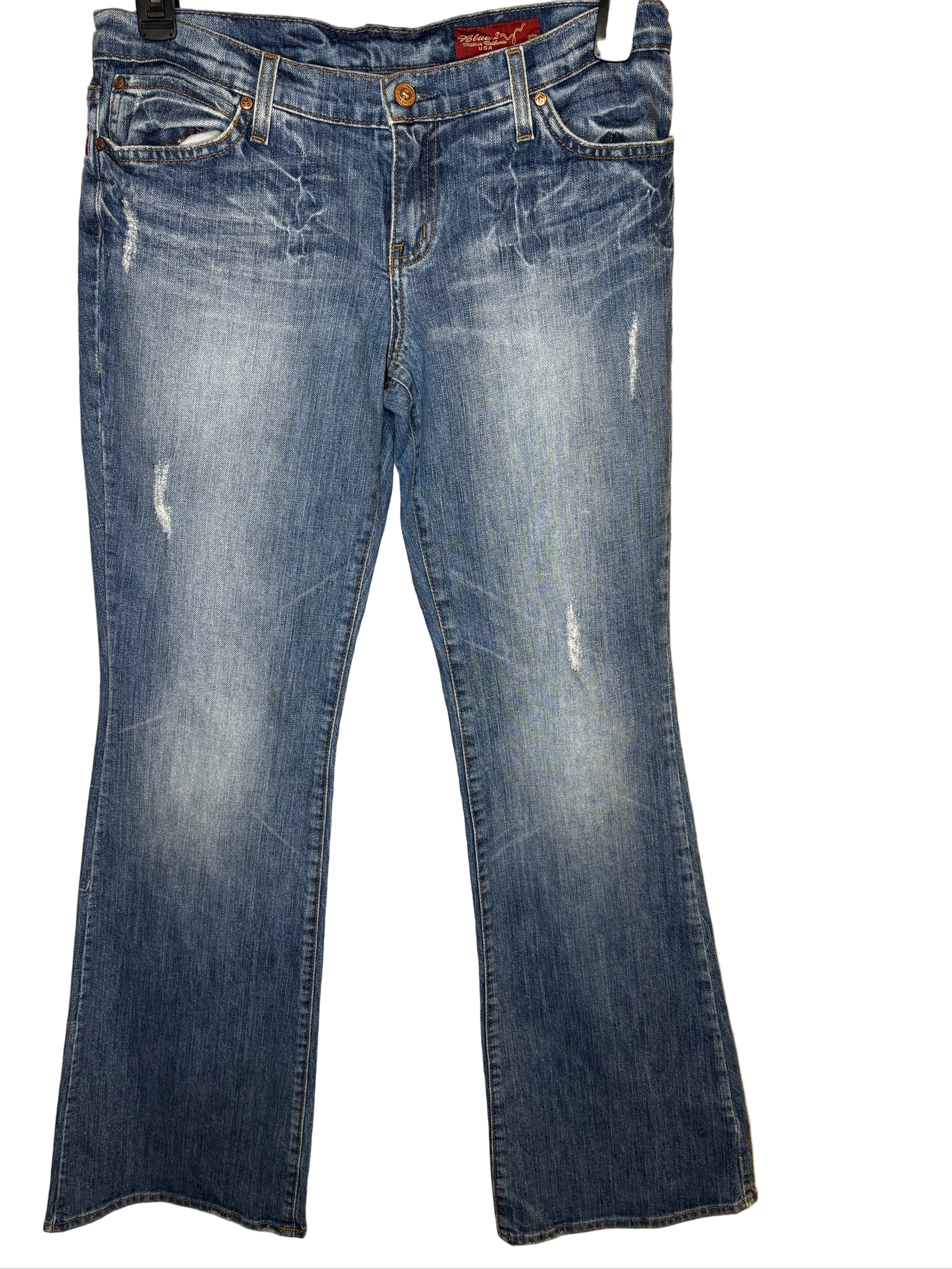 BLUE 2 CALIFORNIA JEANS SIZE 30