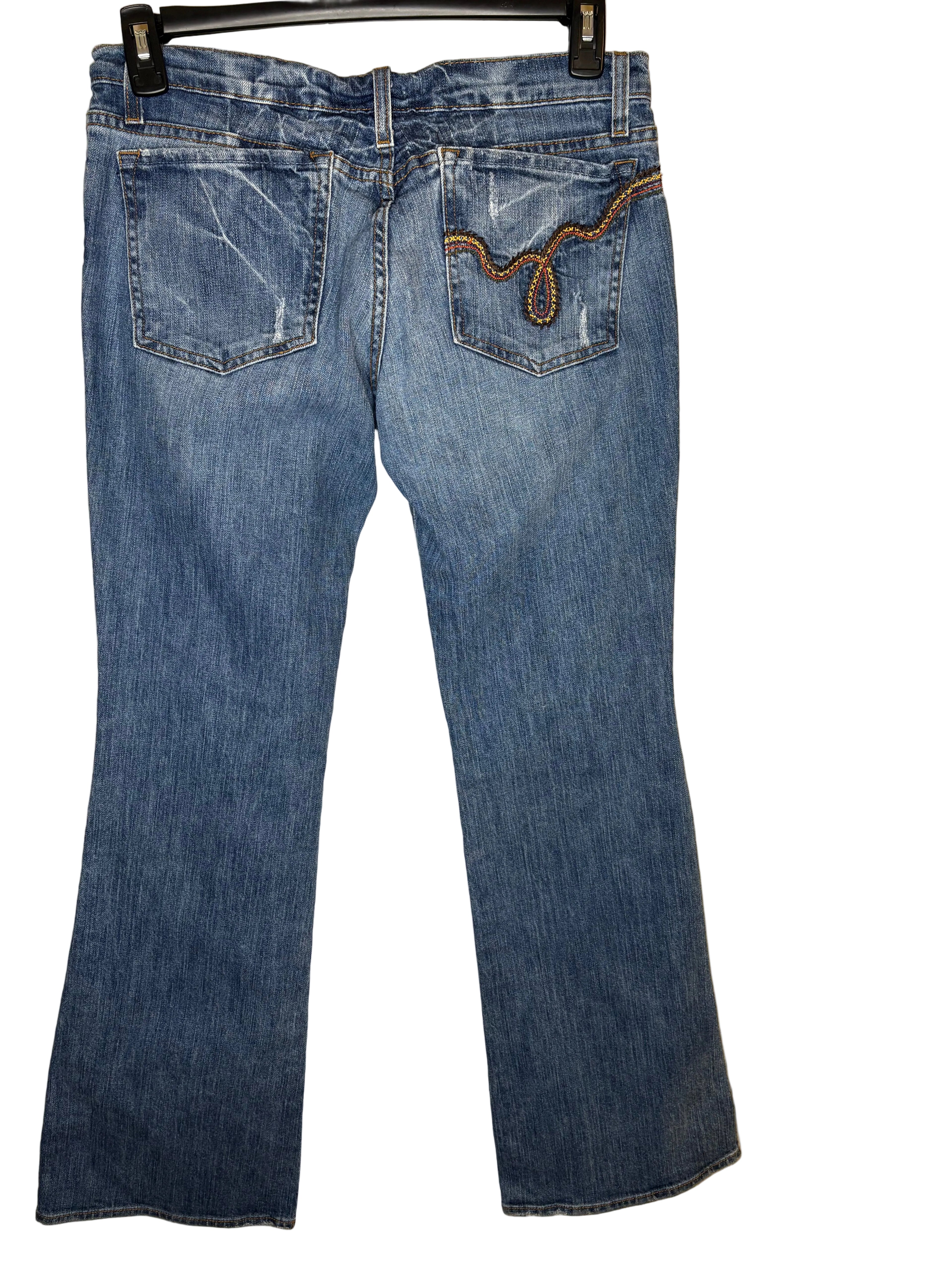 BLUE 2 CALIFORNIA JEANS SIZE 30