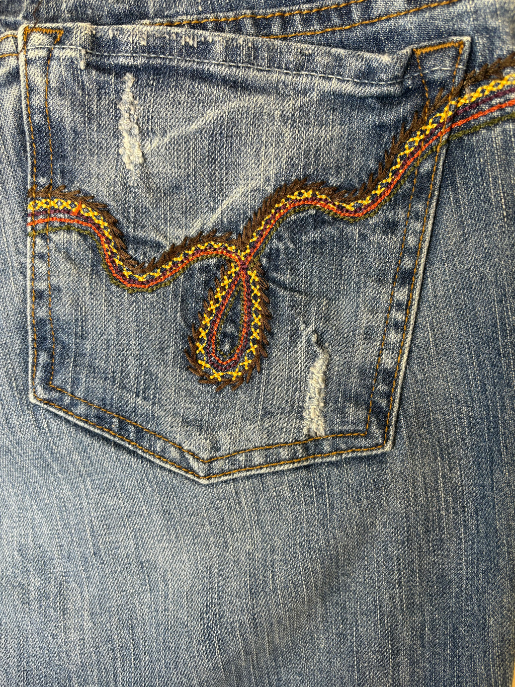 BLUE 2 CALIFORNIA JEANS SIZE 30