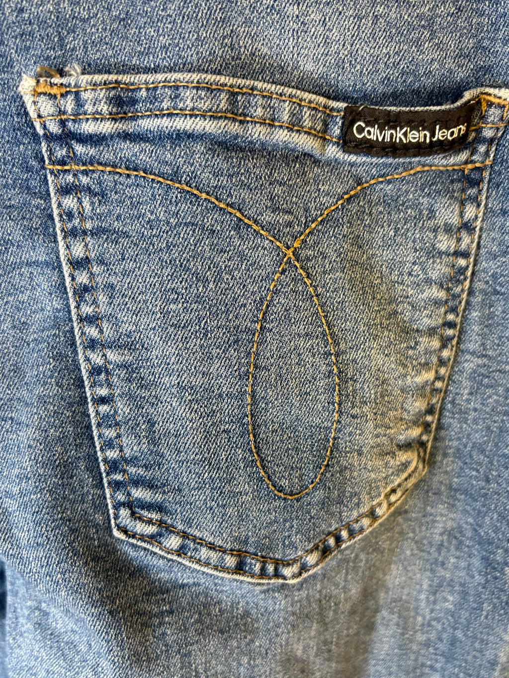 CALVIN KLEIN JEANS SIZE 12P
