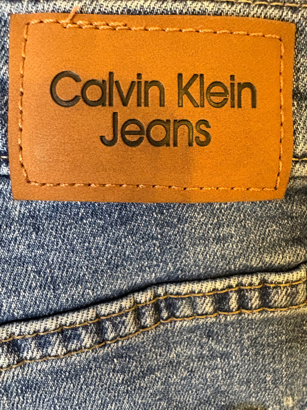 CALVIN KLEIN JEANS SIZE 12P