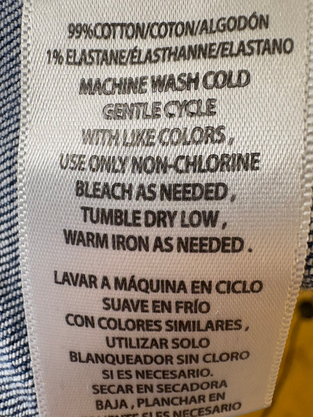 CALVIN KLEIN JEANS SIZE 12P