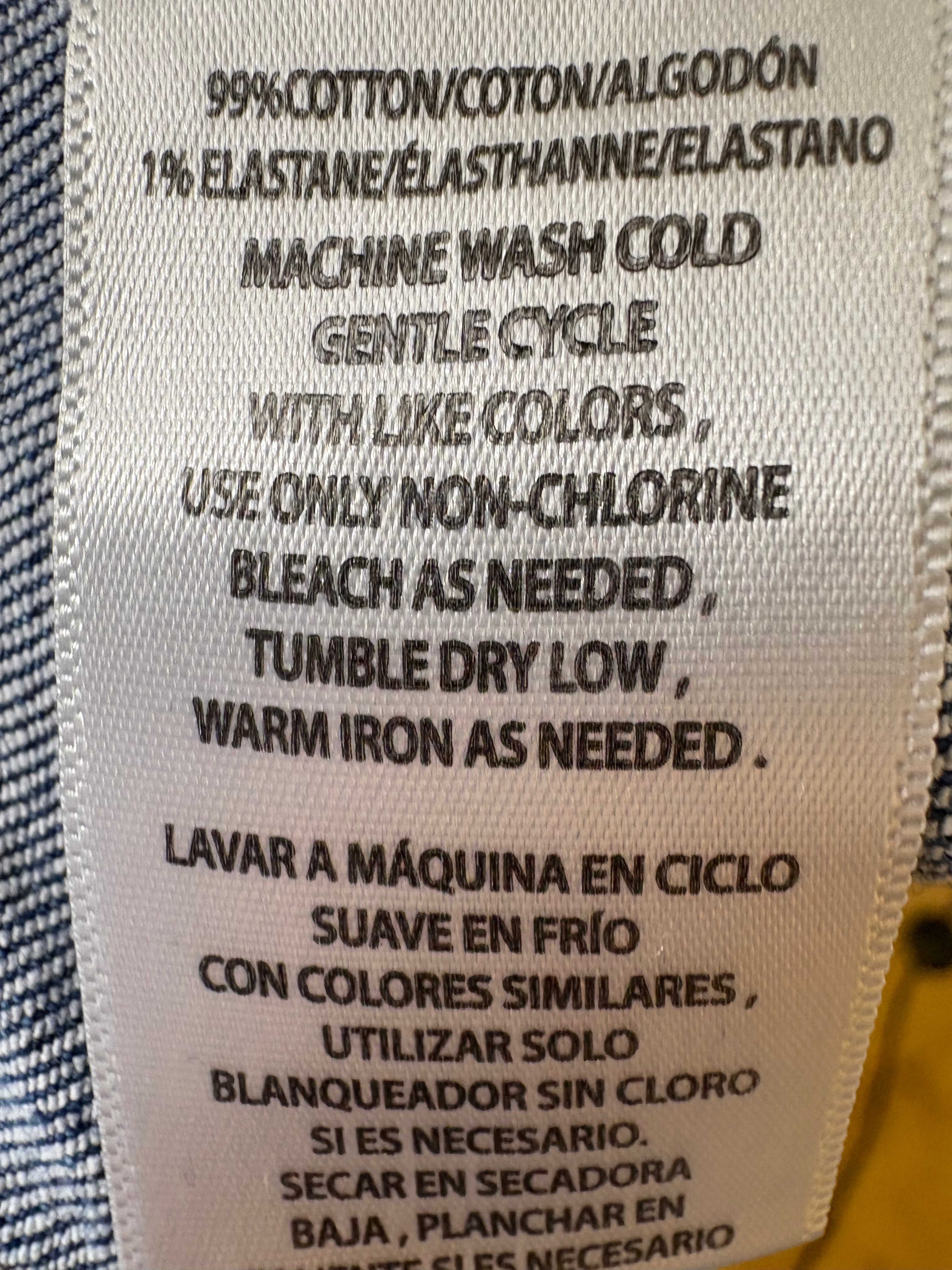 CALVIN KLEIN JEANS SIZE 12P