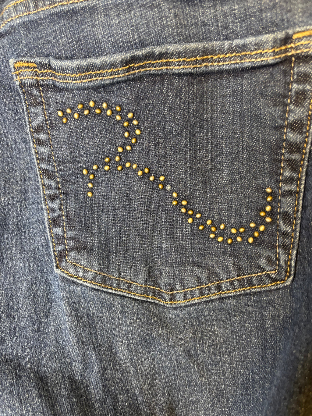 ROCK & REPUBLIC BERLIN SKINNY JEANS SIZE 8M
