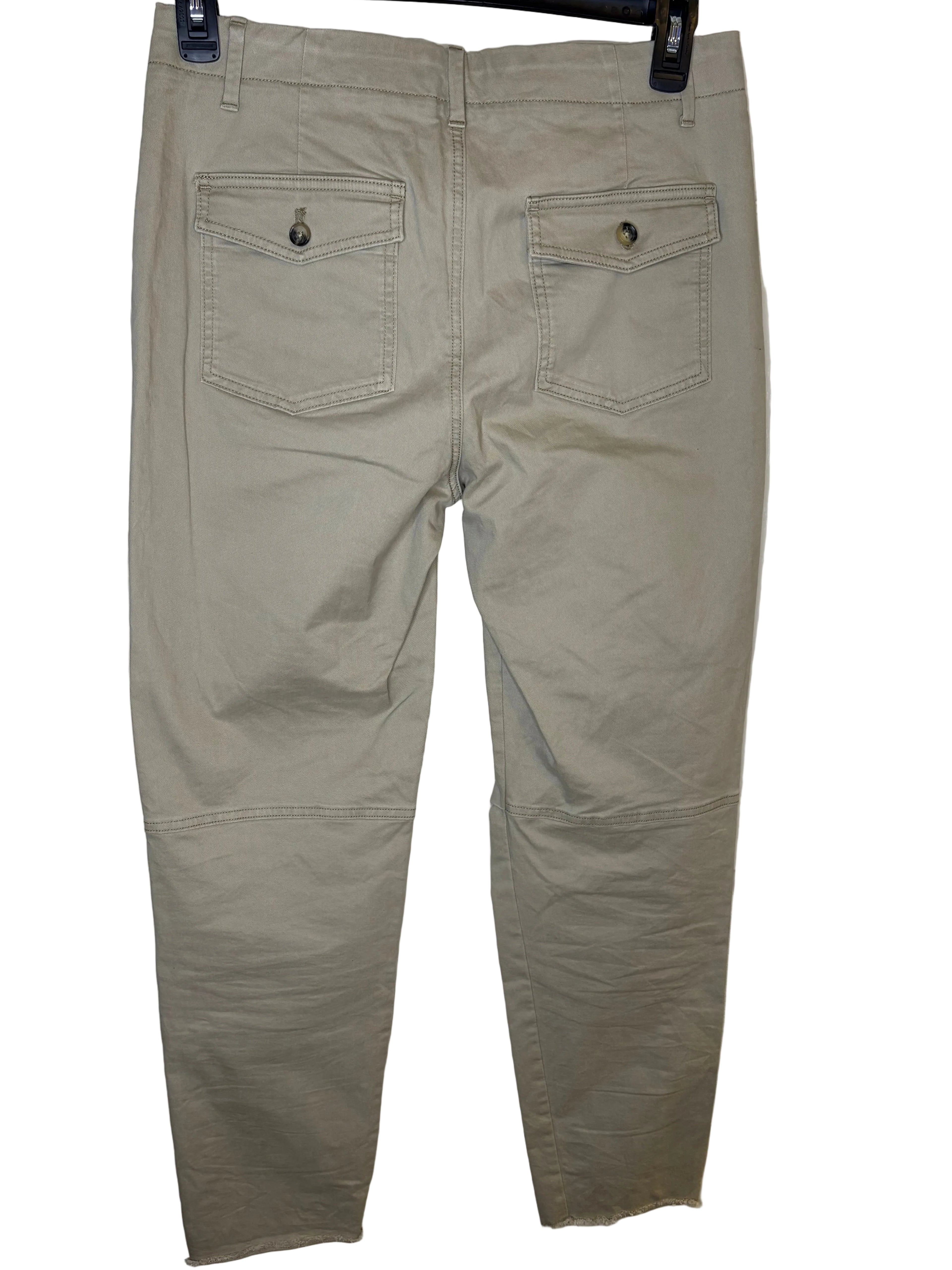 BANANA REPUBLIC GIRLFRIEND AUTHENTIC CHINO SIZE 6