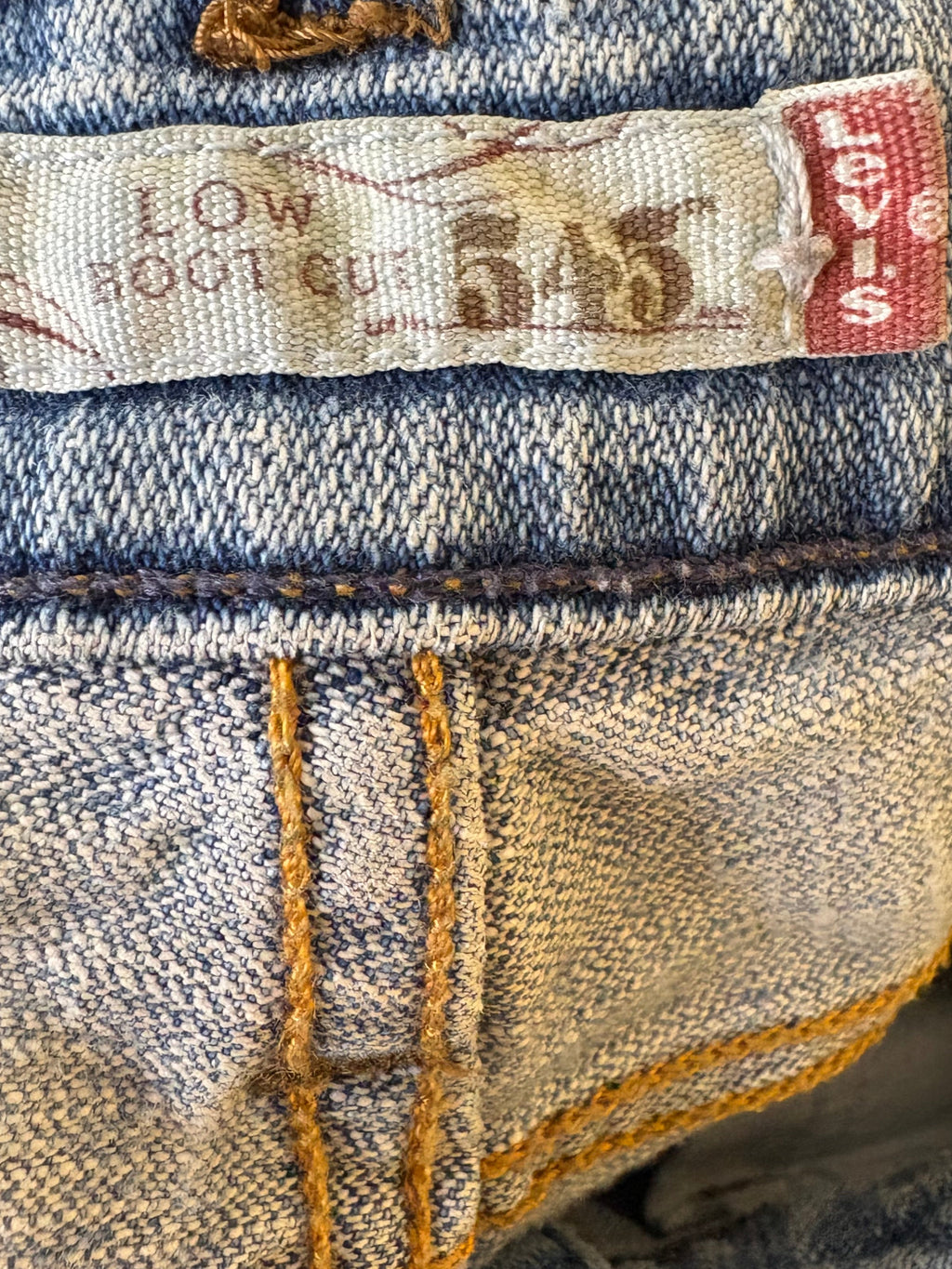 LEVI STRAUSS & CO JEANS SIZE 10M