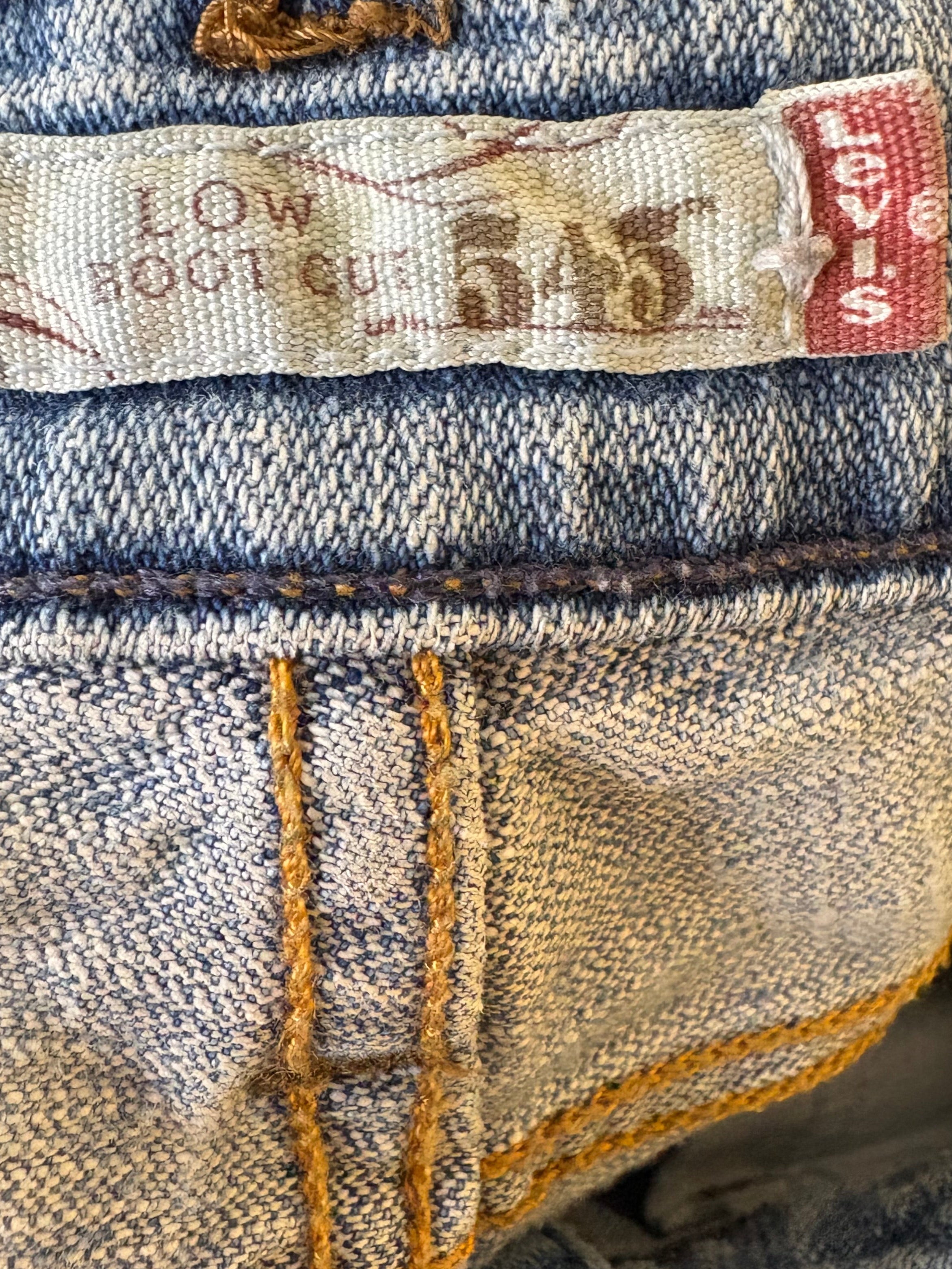 LEVI STRAUSS & CO JEANS SIZE 10M