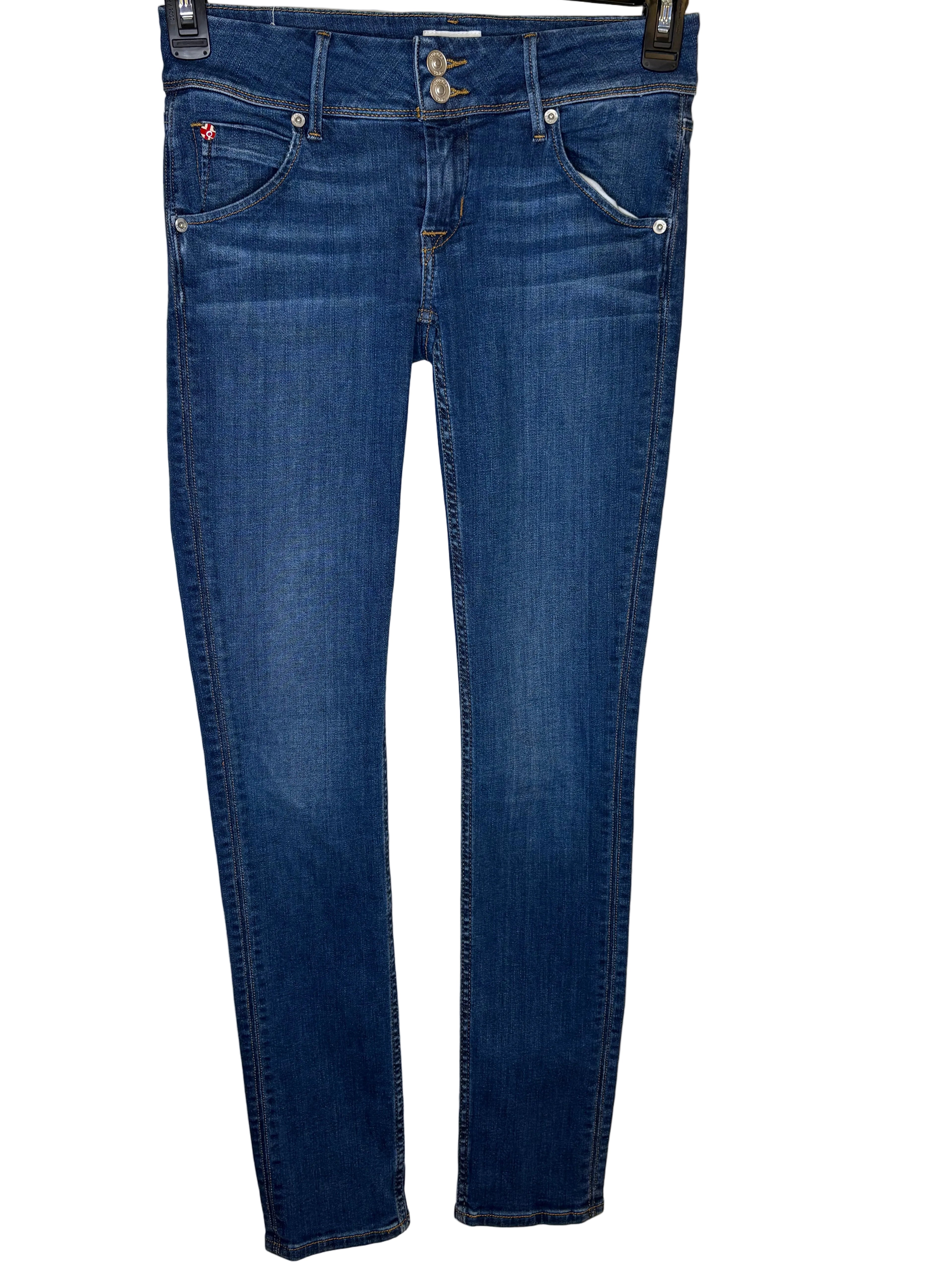 HUDSON LOS ANGELES - COLLIN SKINNY JEANS SIZE 24