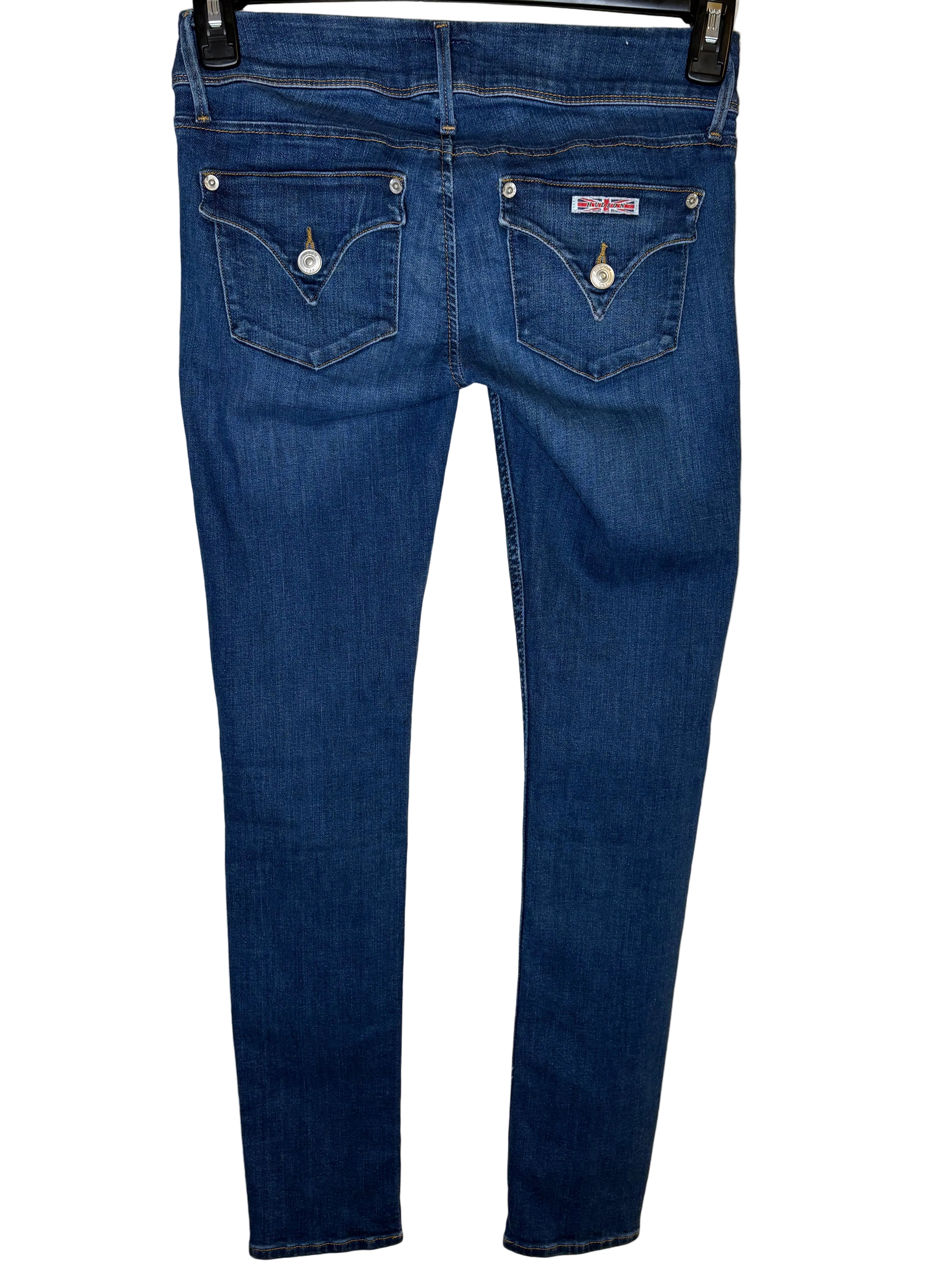 HUDSON LOS ANGELES - COLLIN SKINNY JEANS SIZE 24