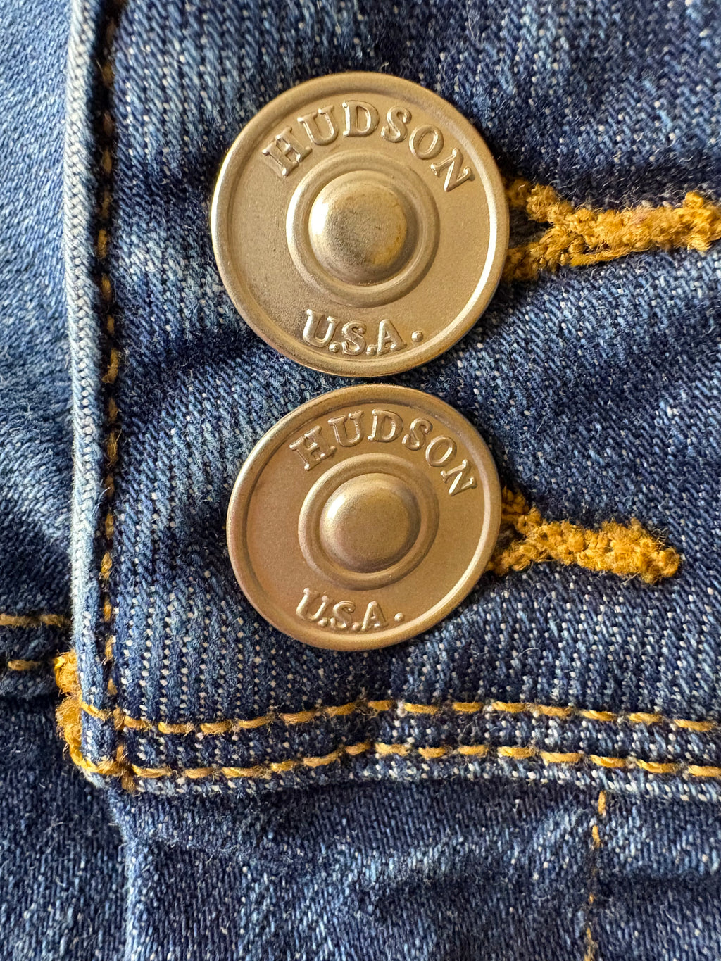 HUDSON LOS ANGELES - COLLIN SKINNY JEANS SIZE 24