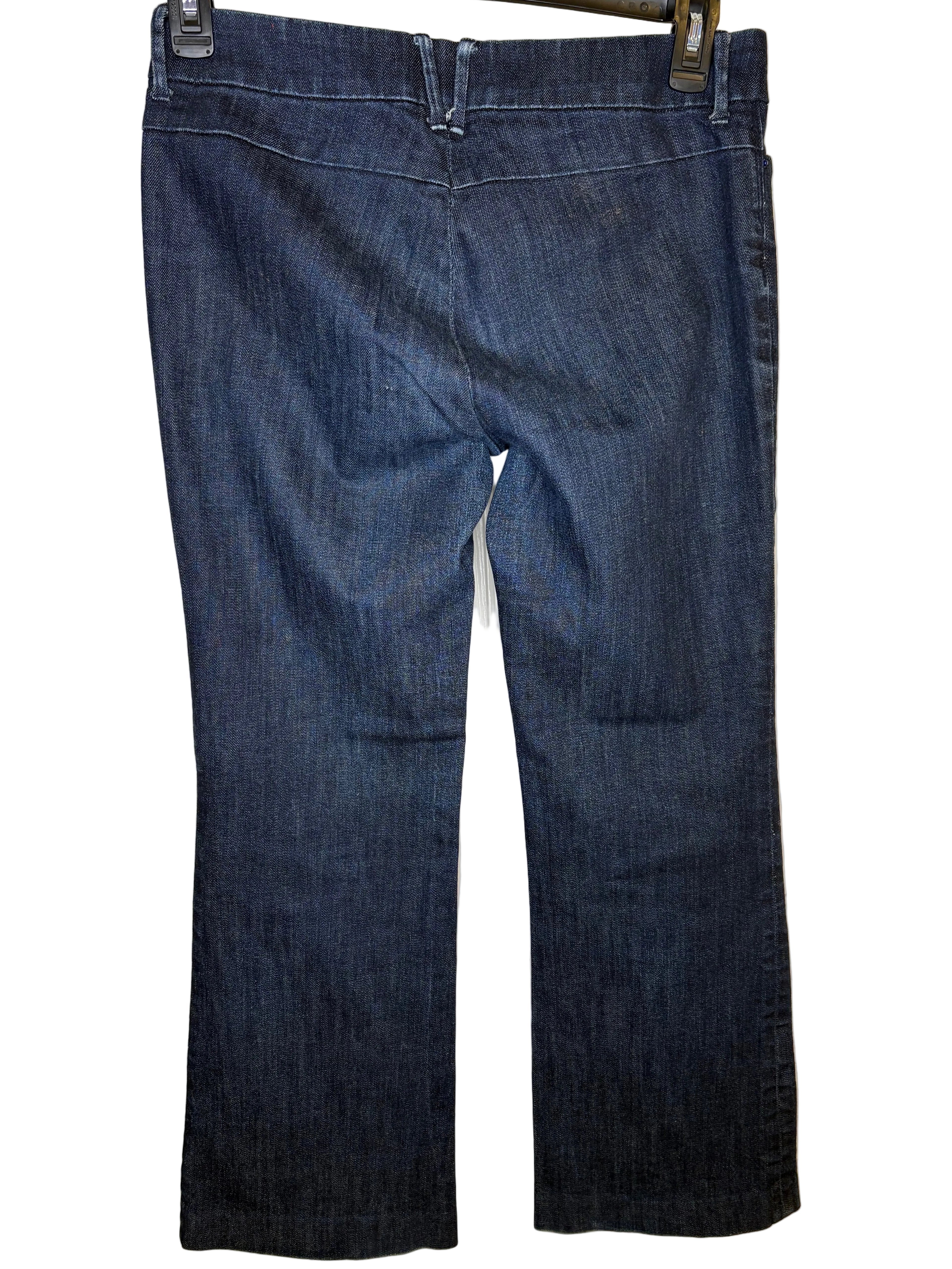 BANANA REPUBLIC JEANS SIZE 8P