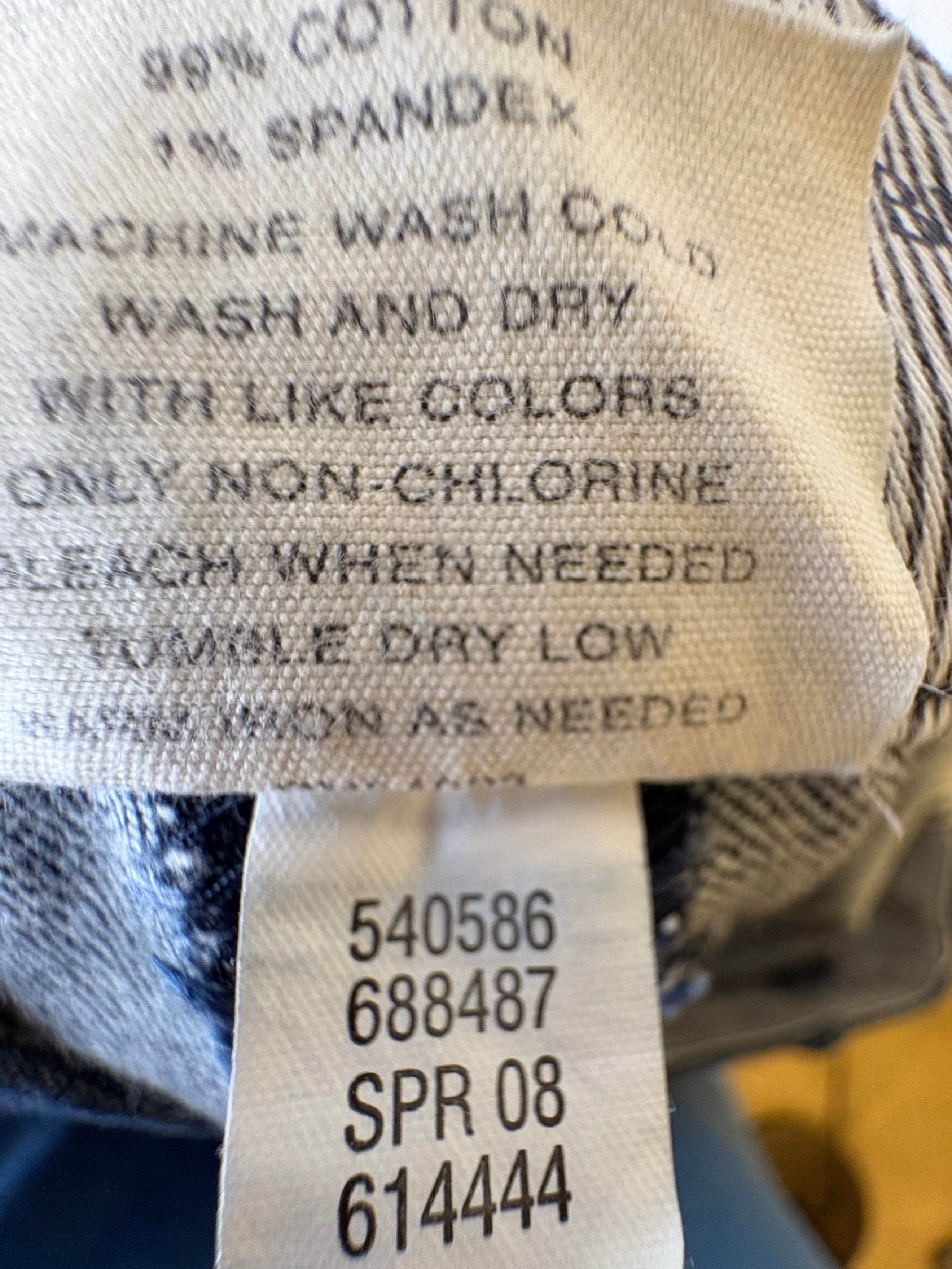 BANANA REPUBLIC JEANS SIZE 8P