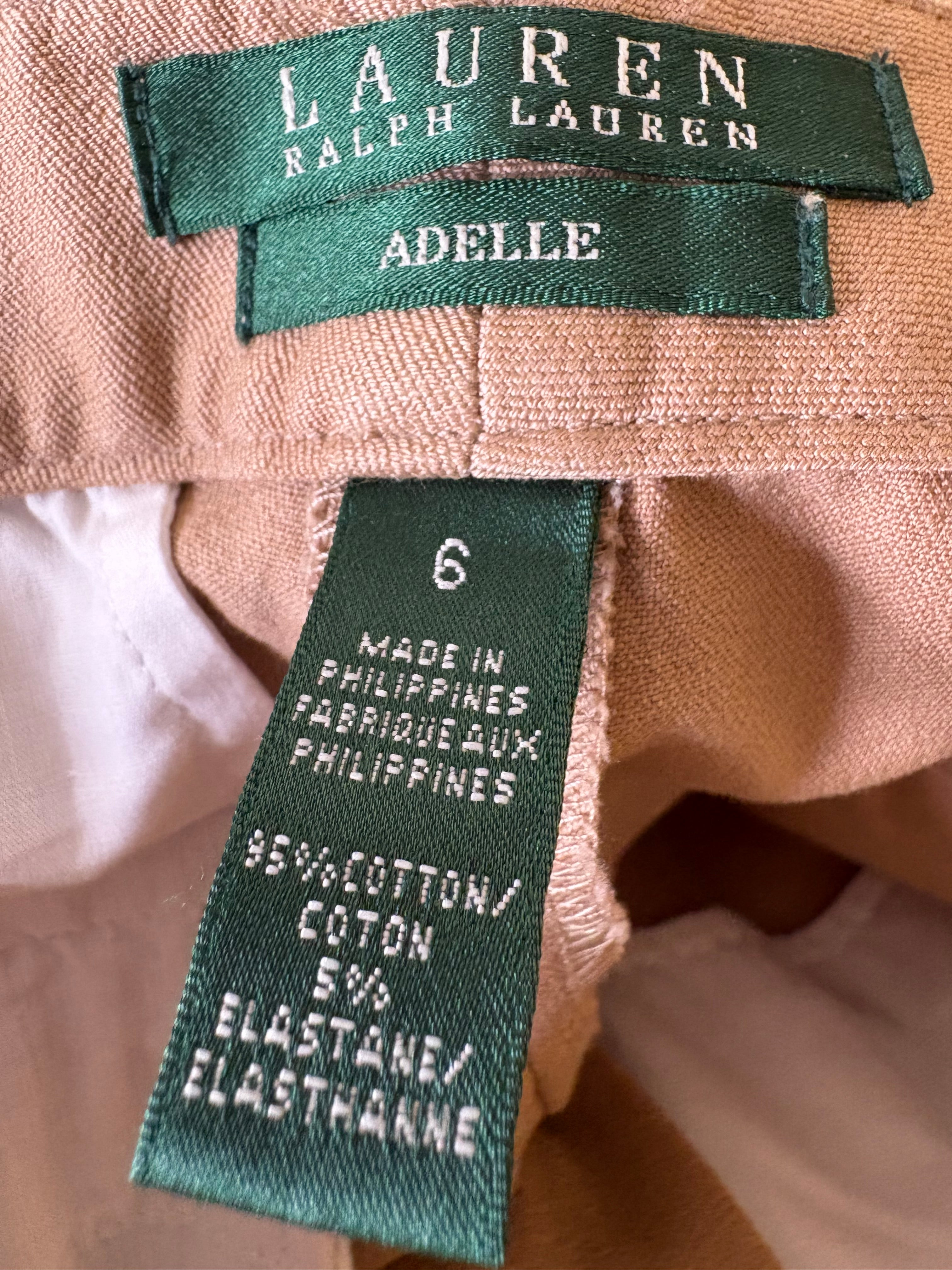 RALPH LAUREN DRESS PANTS SIZE 6