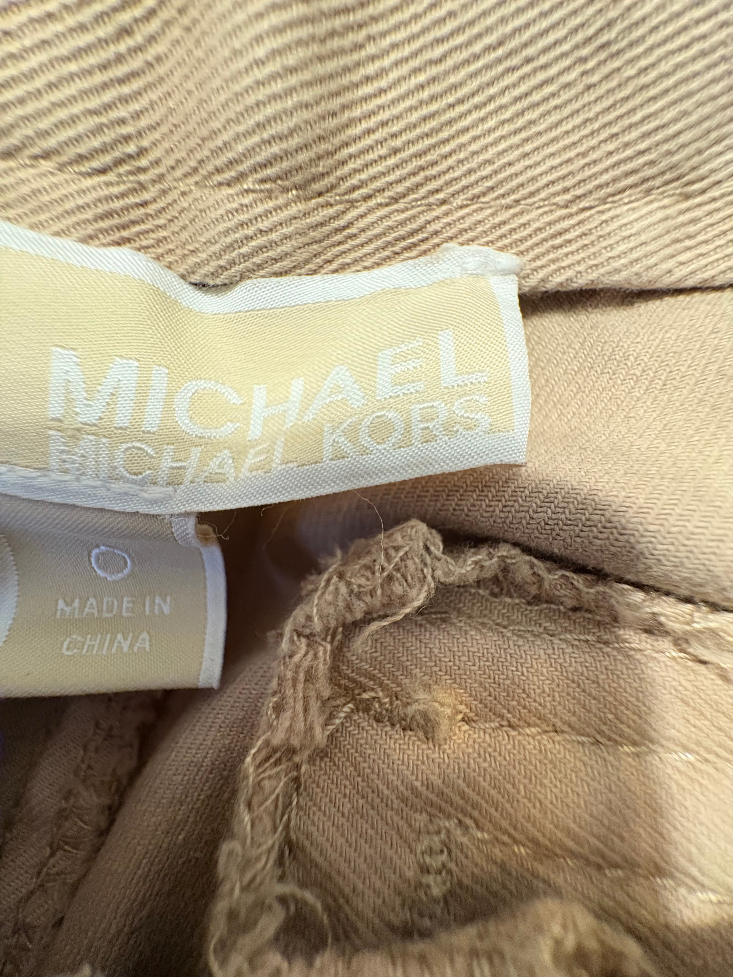 MICHAEL -MICHAEL KORS PANTS SIZE 0