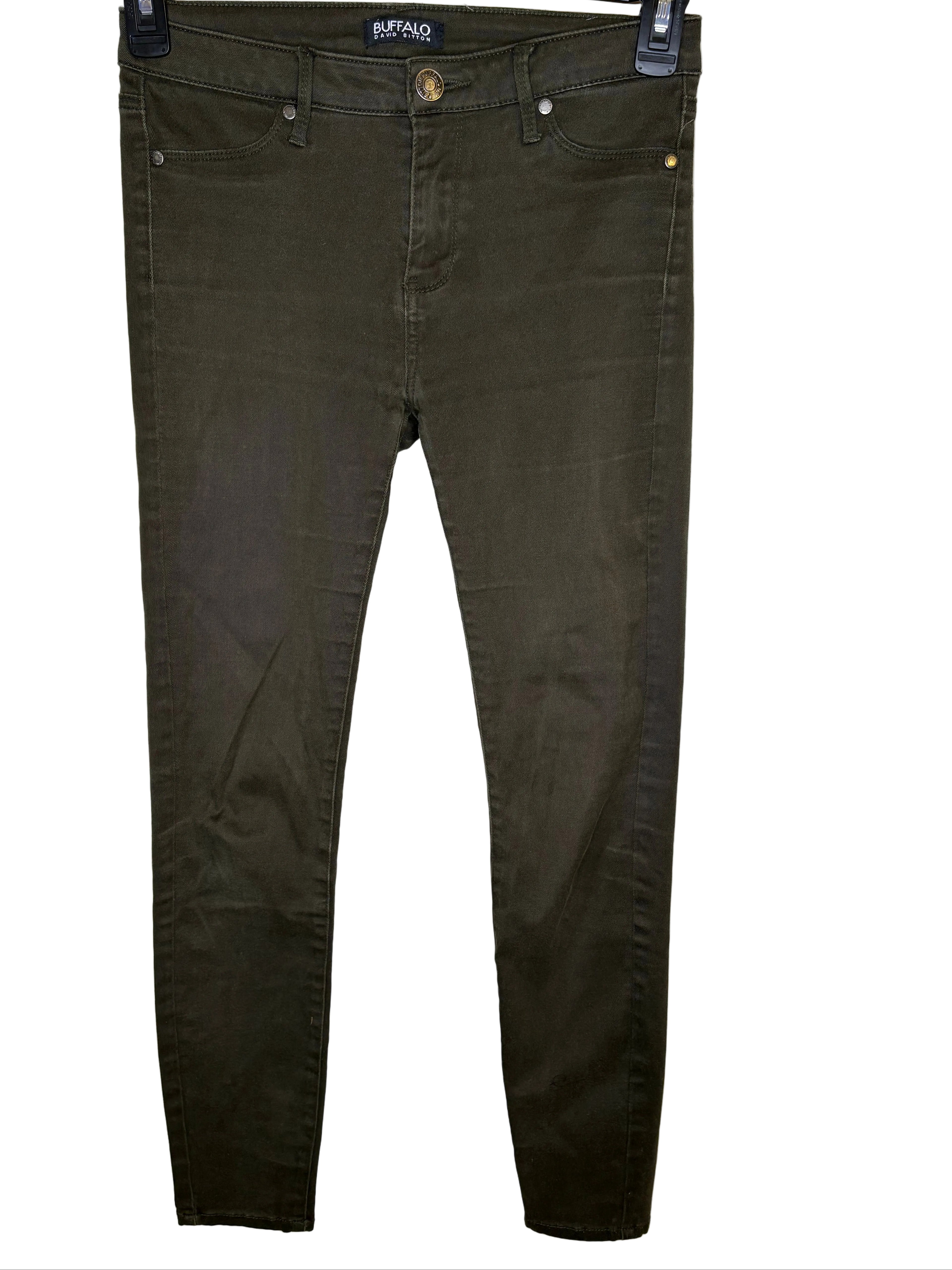 DAVID BITTON BUFFALO SKINNY JEAN SIZE 4/27