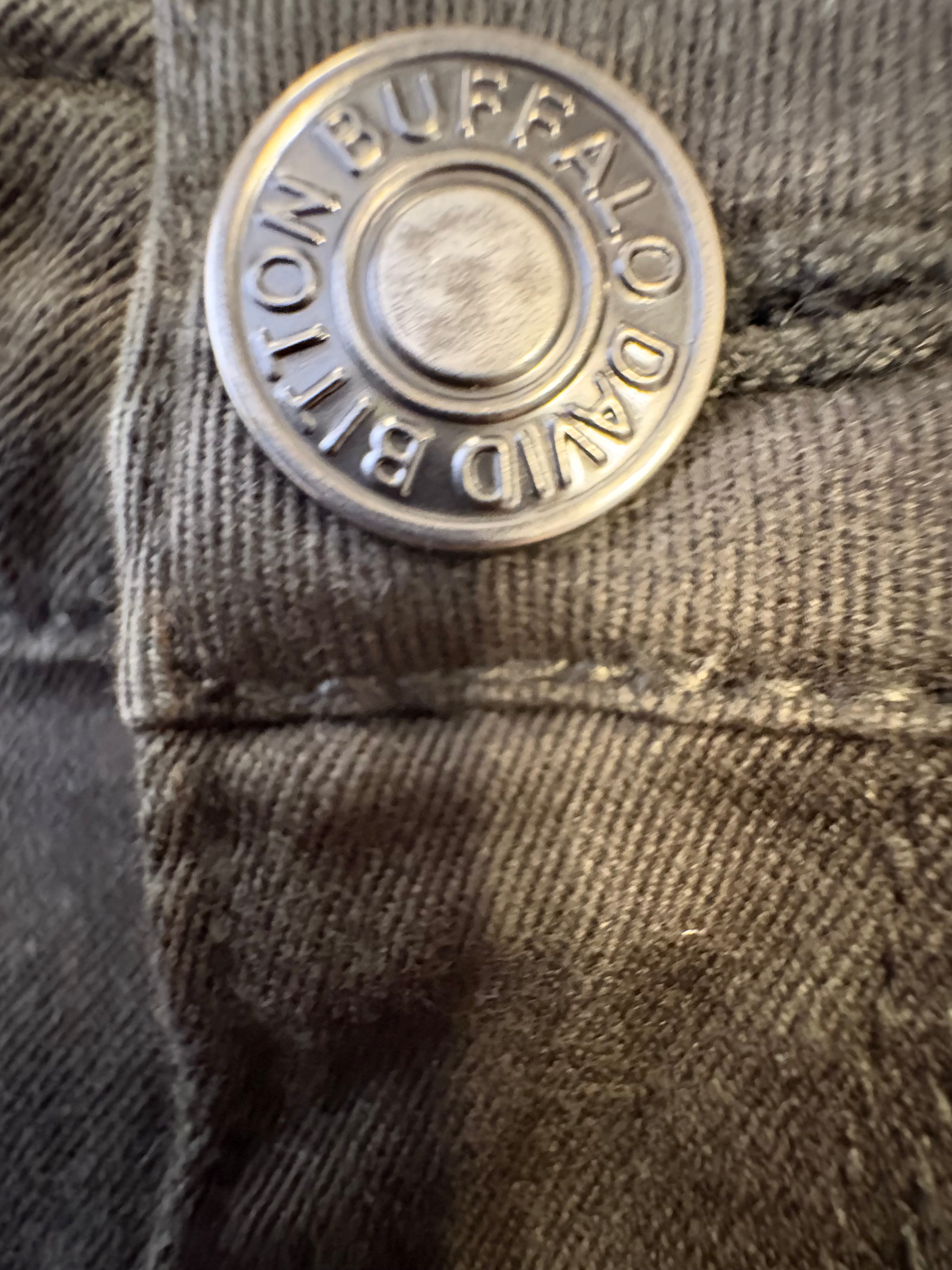 DAVID BITTON BUFFALO SKINNY JEAN SIZE 4/27