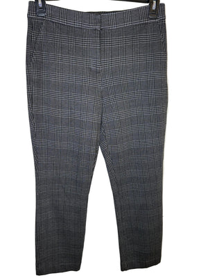 BANANA REPUBLIC PLAID PANT SIZE 8