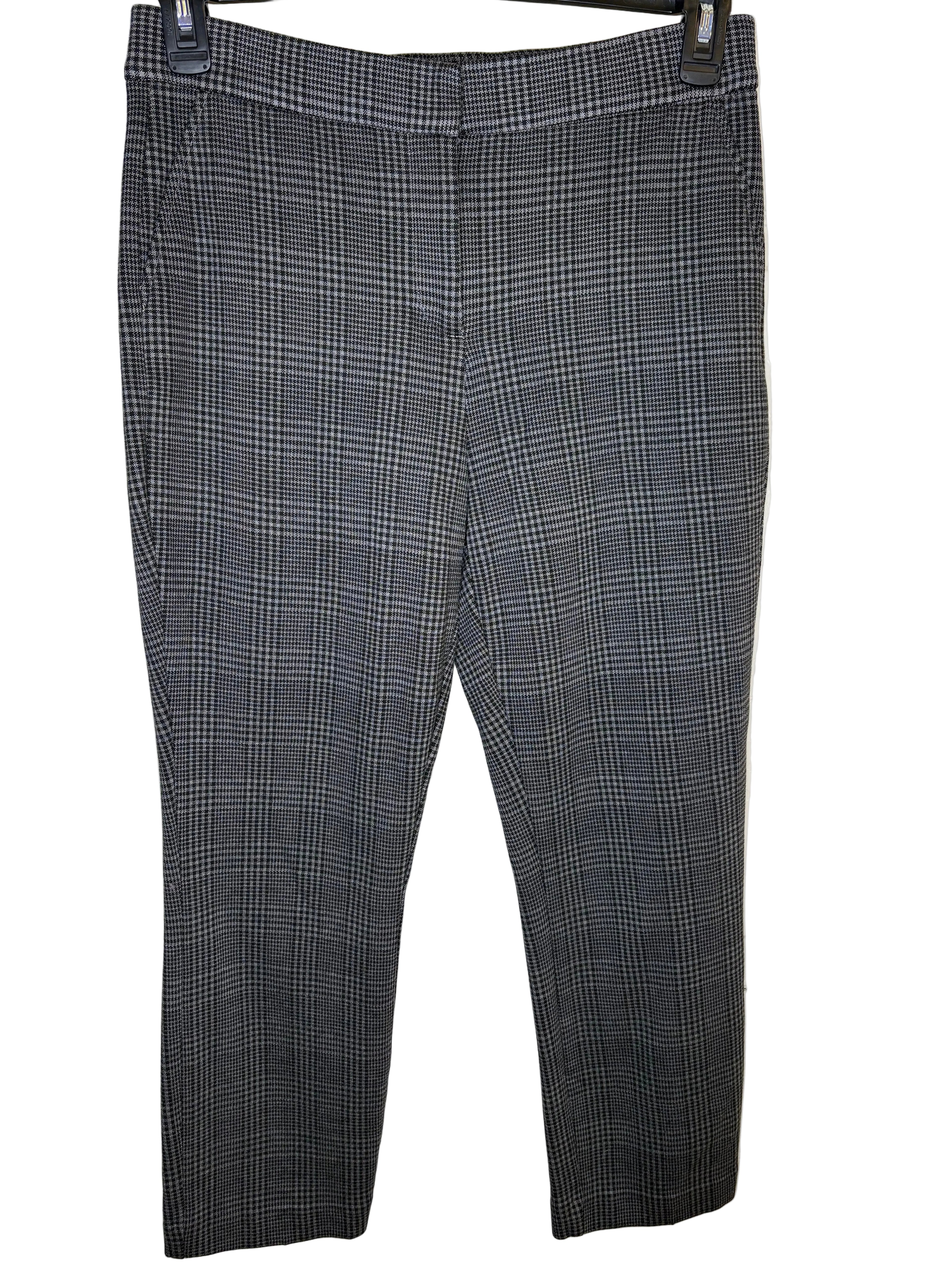 BANANA REPUBLIC PLAID PANT SIZE 8