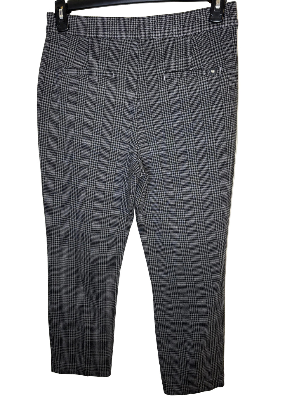 BANANA REPUBLIC PLAID PANT SIZE 8