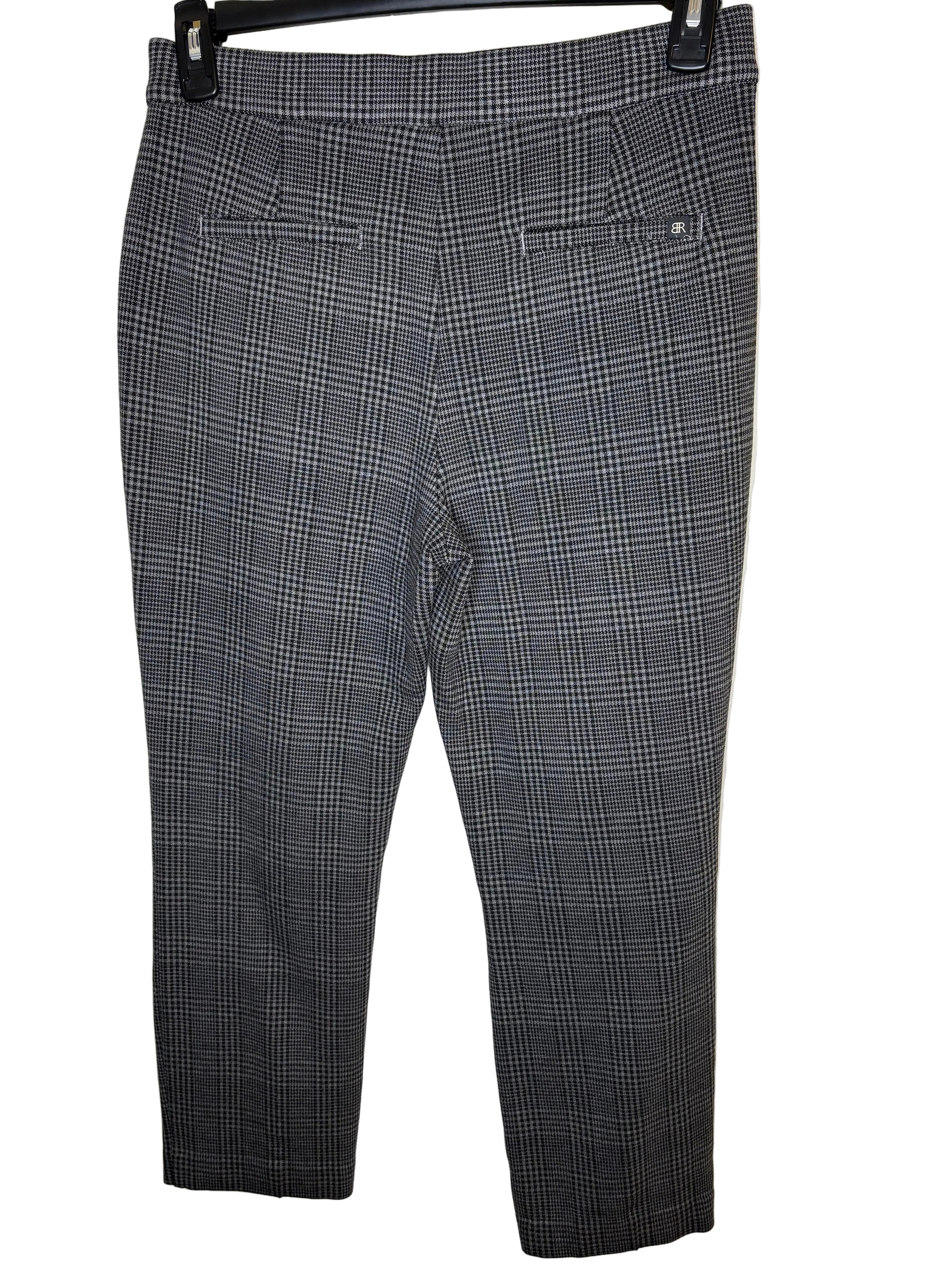 BANANA REPUBLIC PLAID PANT SIZE 8