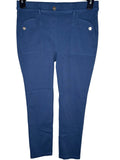 RAFAELLA SKINNY ANKLE PANT SIZE 4P