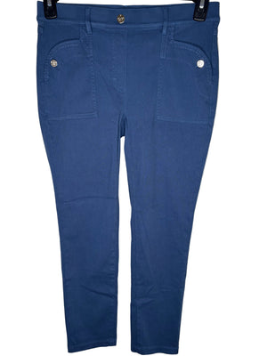 RAFAELLA SKINNY ANKLE PANT SIZE 4P
