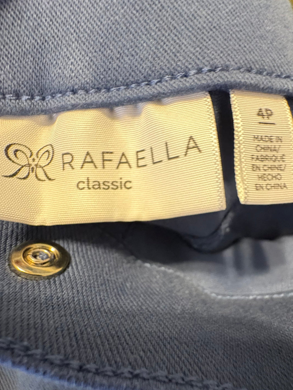 RAFAELLA SKINNY ANKLE PANT SIZE 4P