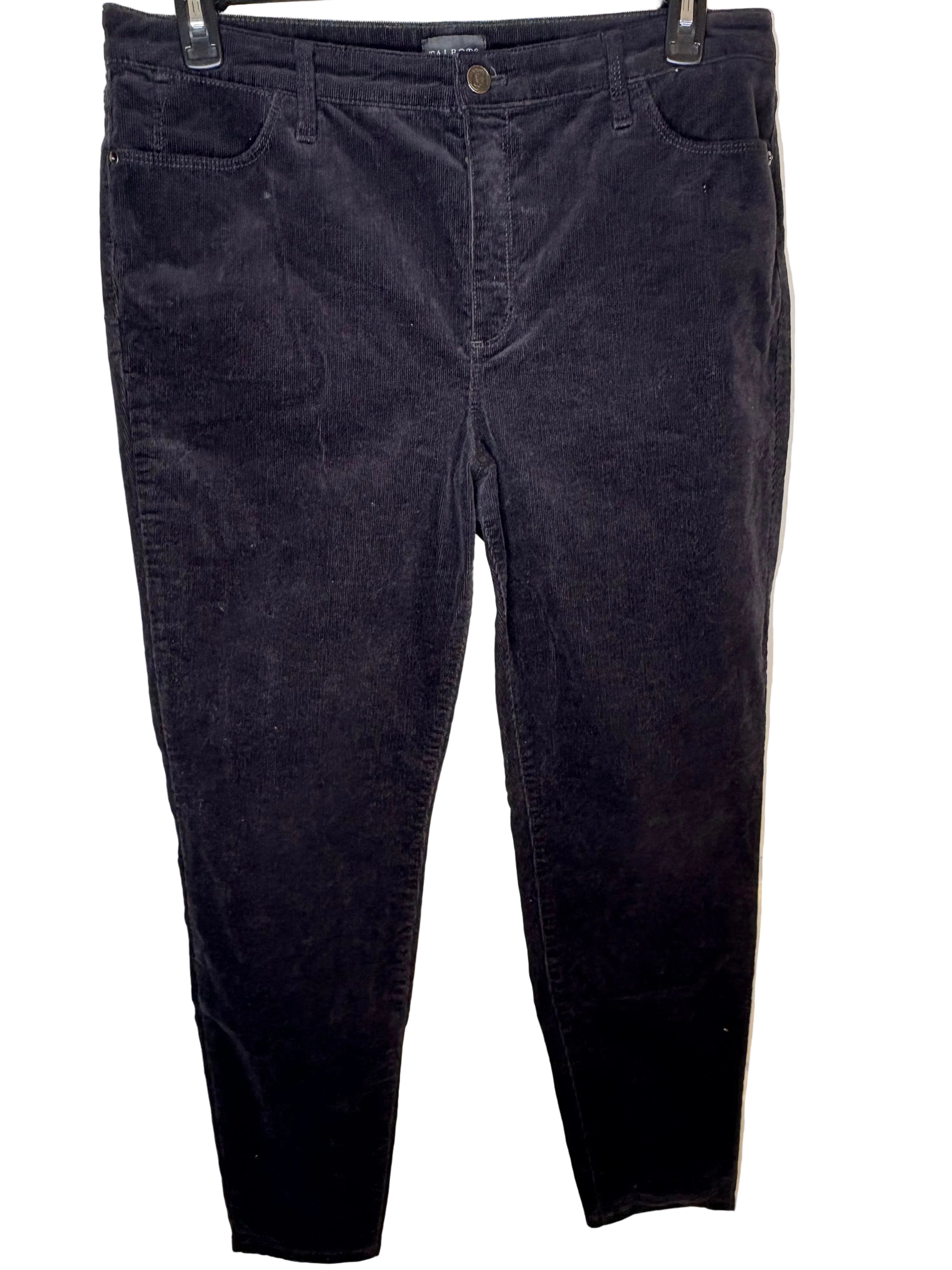 TALBOTS CORDUROY JEGGINGS SIZE 14