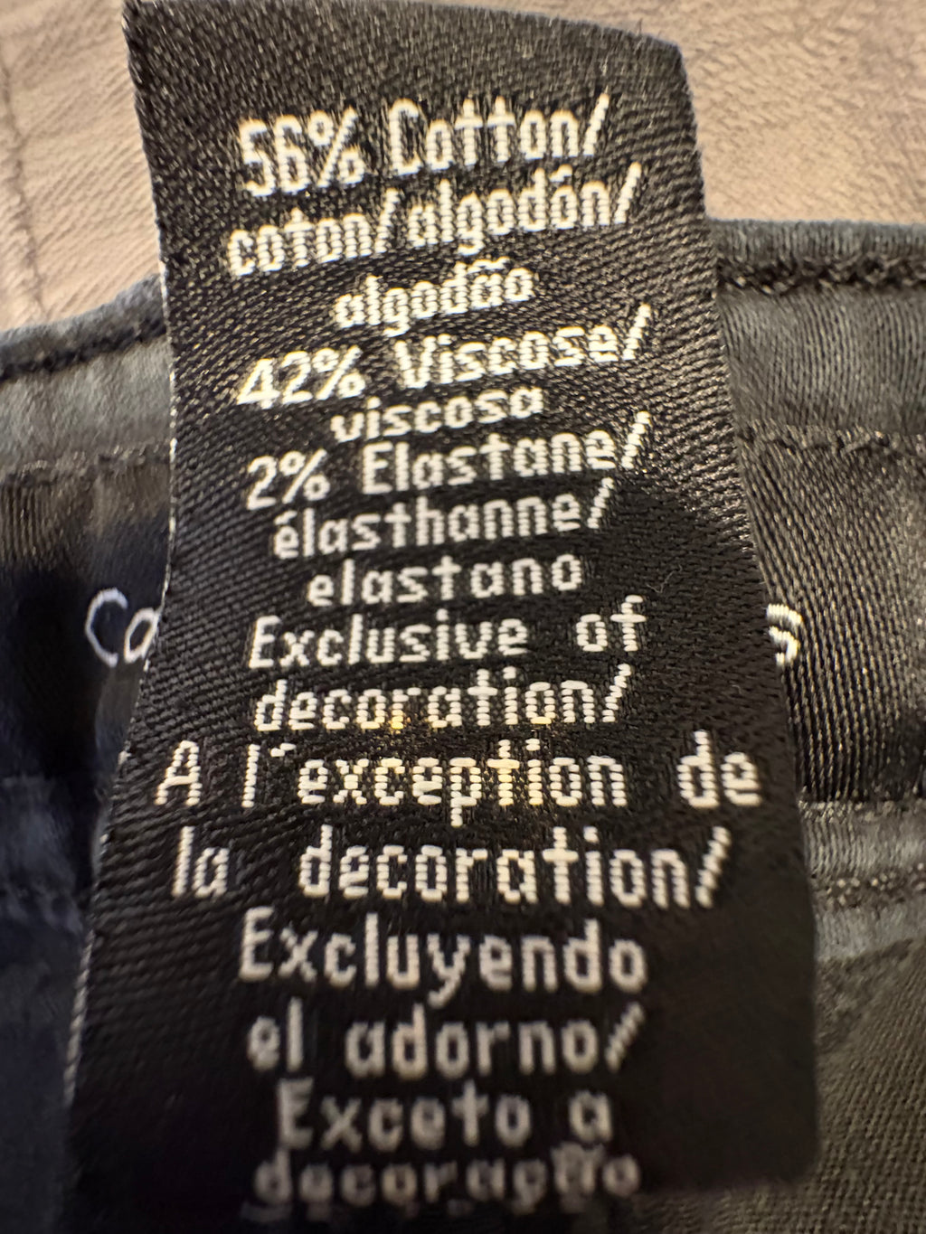 CALVIN KLEIN JEANS SIZE 6