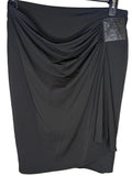 MICHAEL- MICHAEL KORS BLACK SKIRT SIZE 10