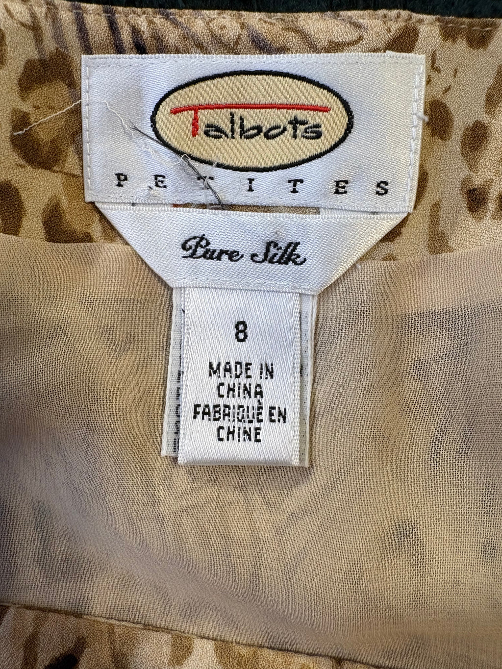 TALBOTS SKIRT SIZE 8