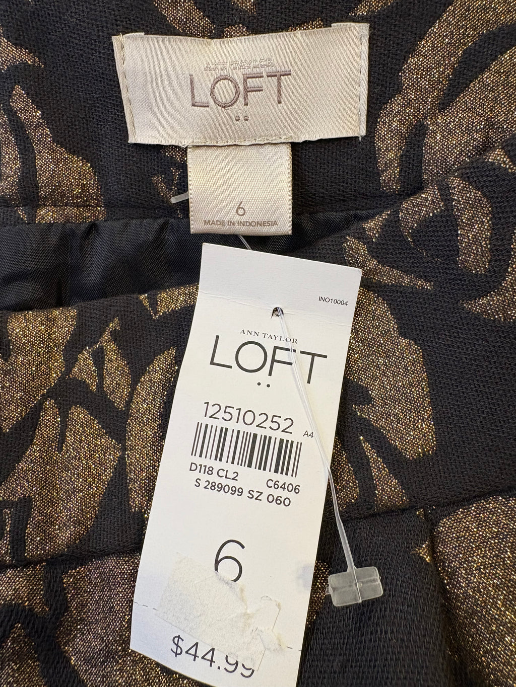 ANN TAYLOR LOFT SKIRT SIZE 6
