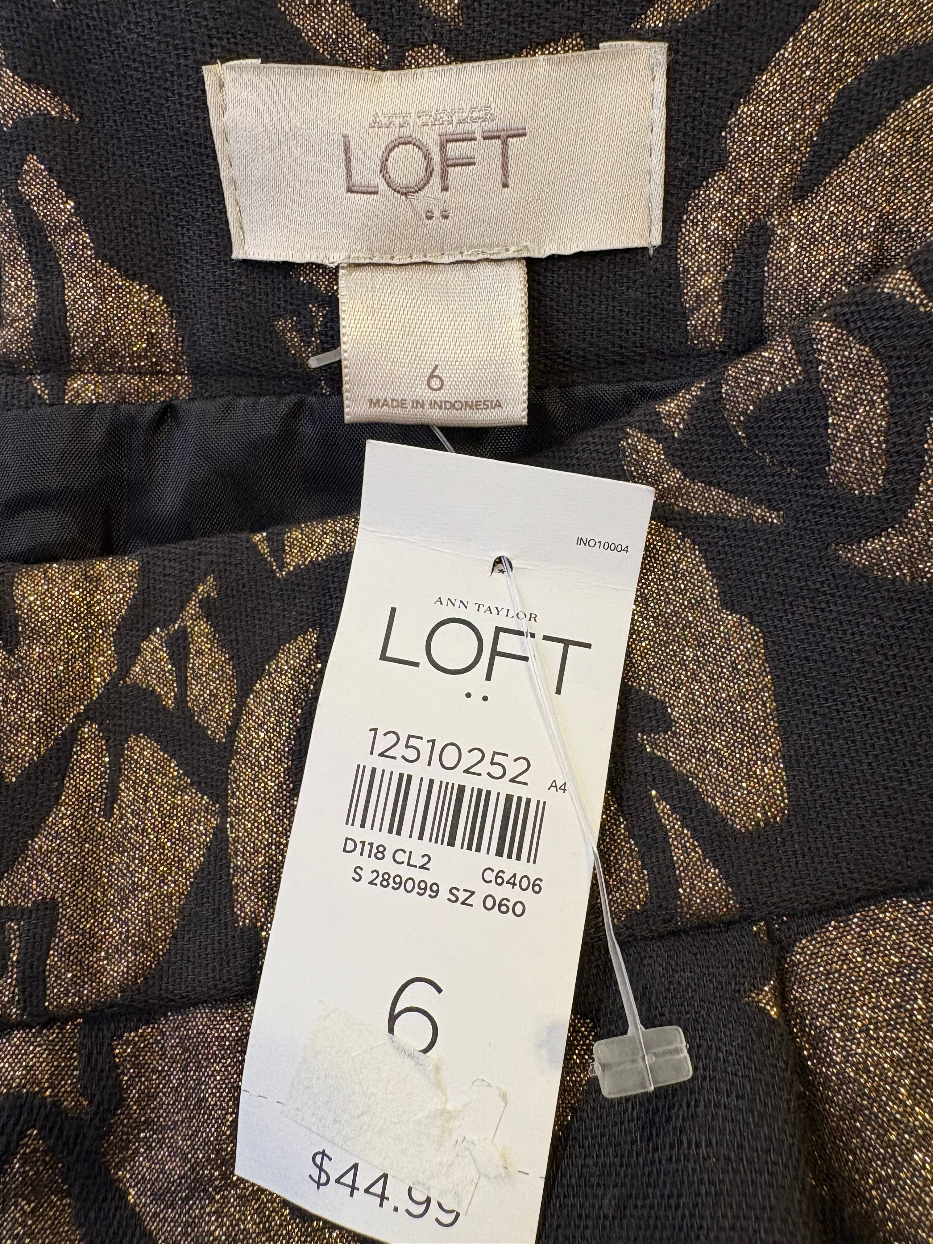 ANN TAYLOR LOFT SKIRT SIZE 6