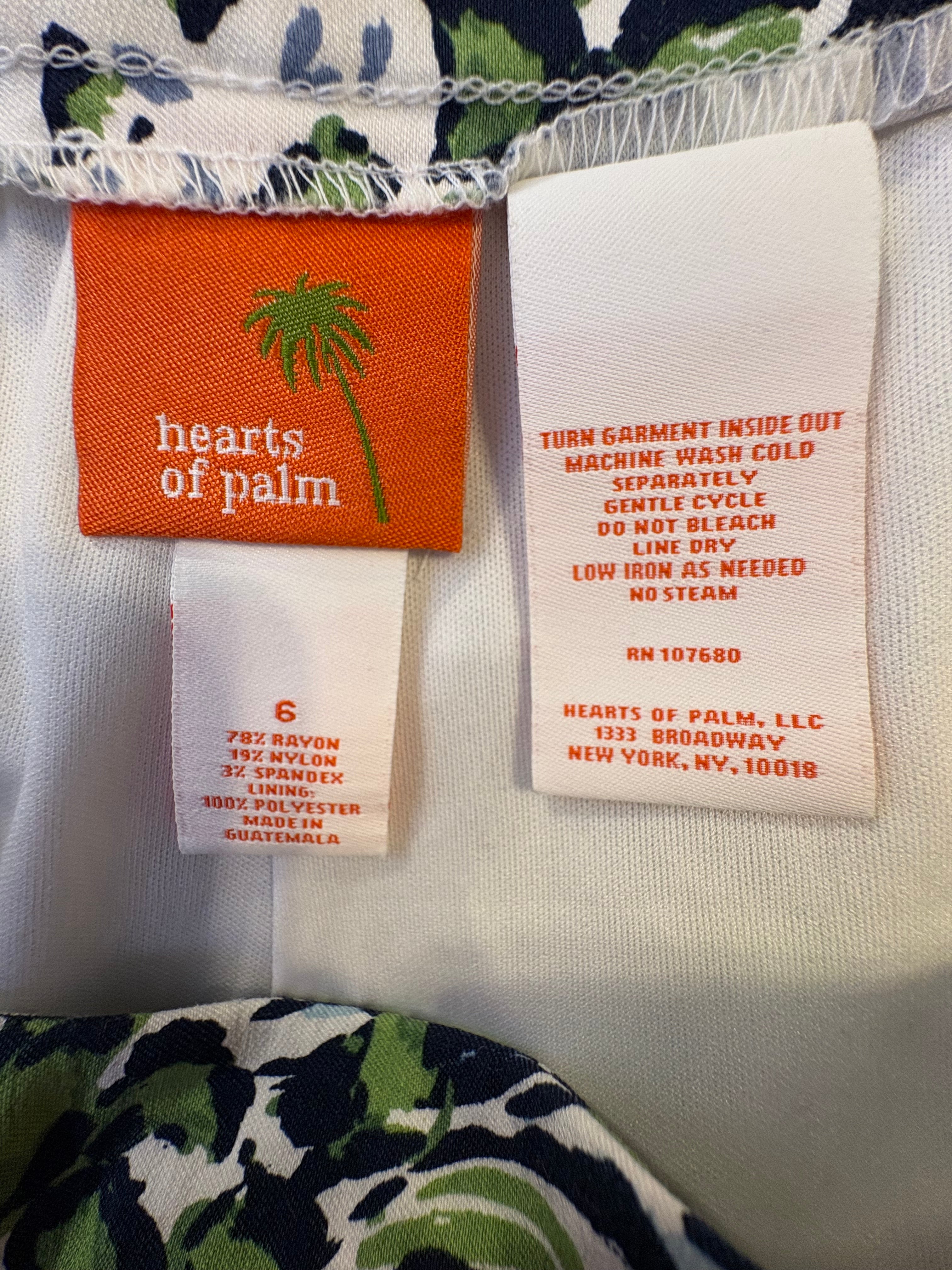 HEARTS OF PALM SKORT SIZE 6